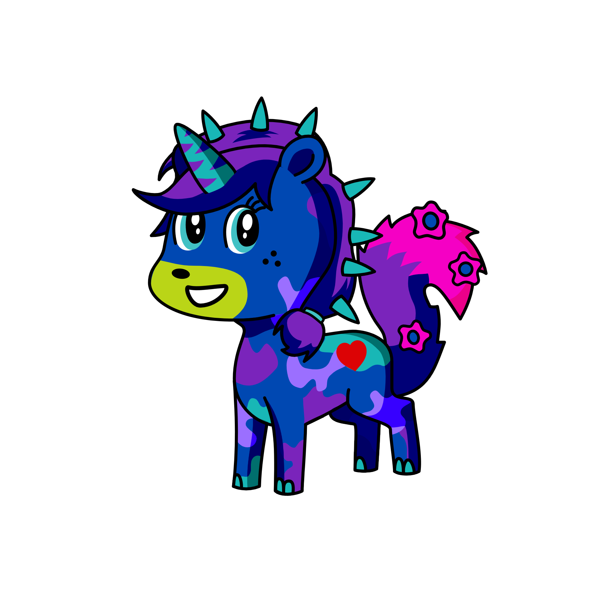 , the unicorn