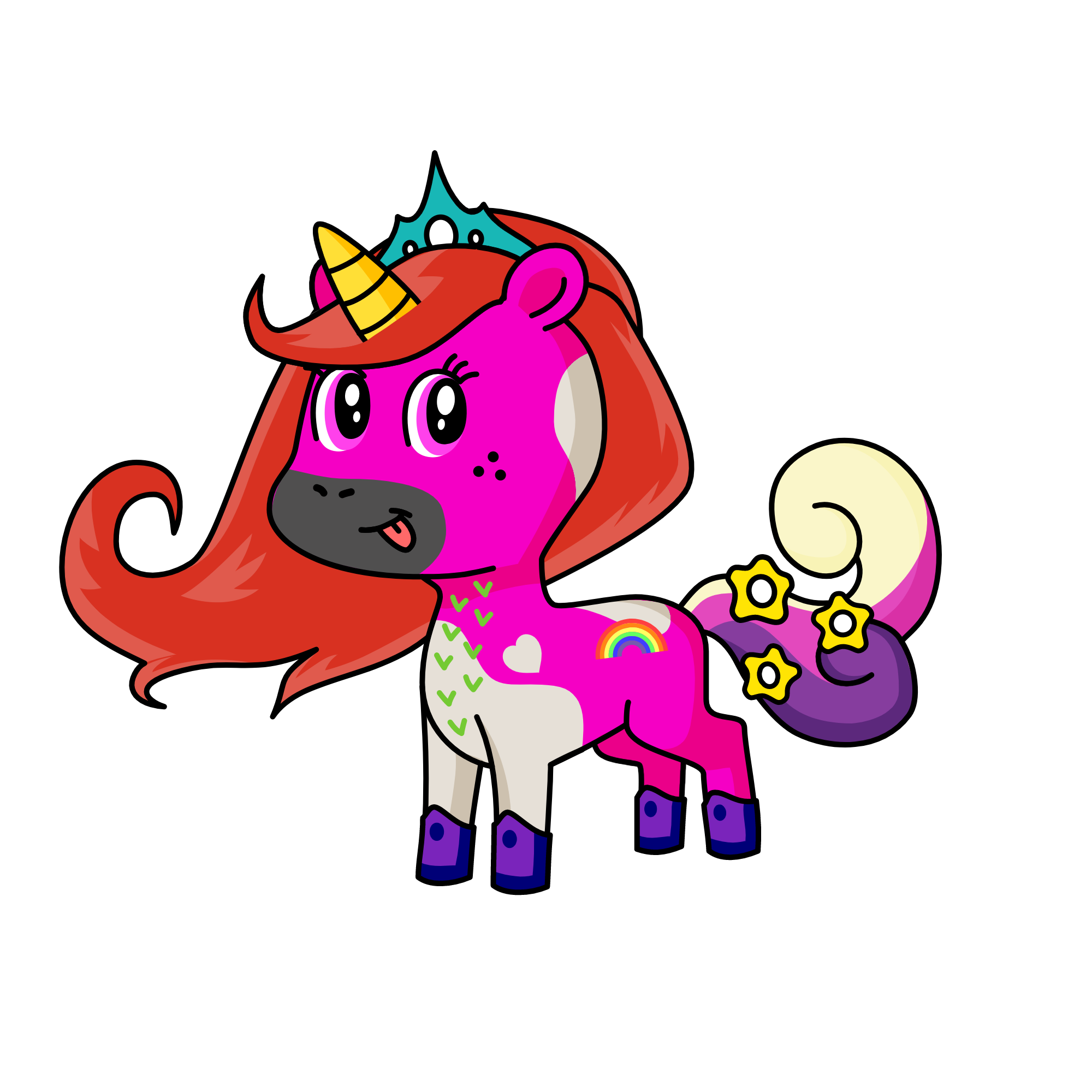 Arie Cur, the unicorn