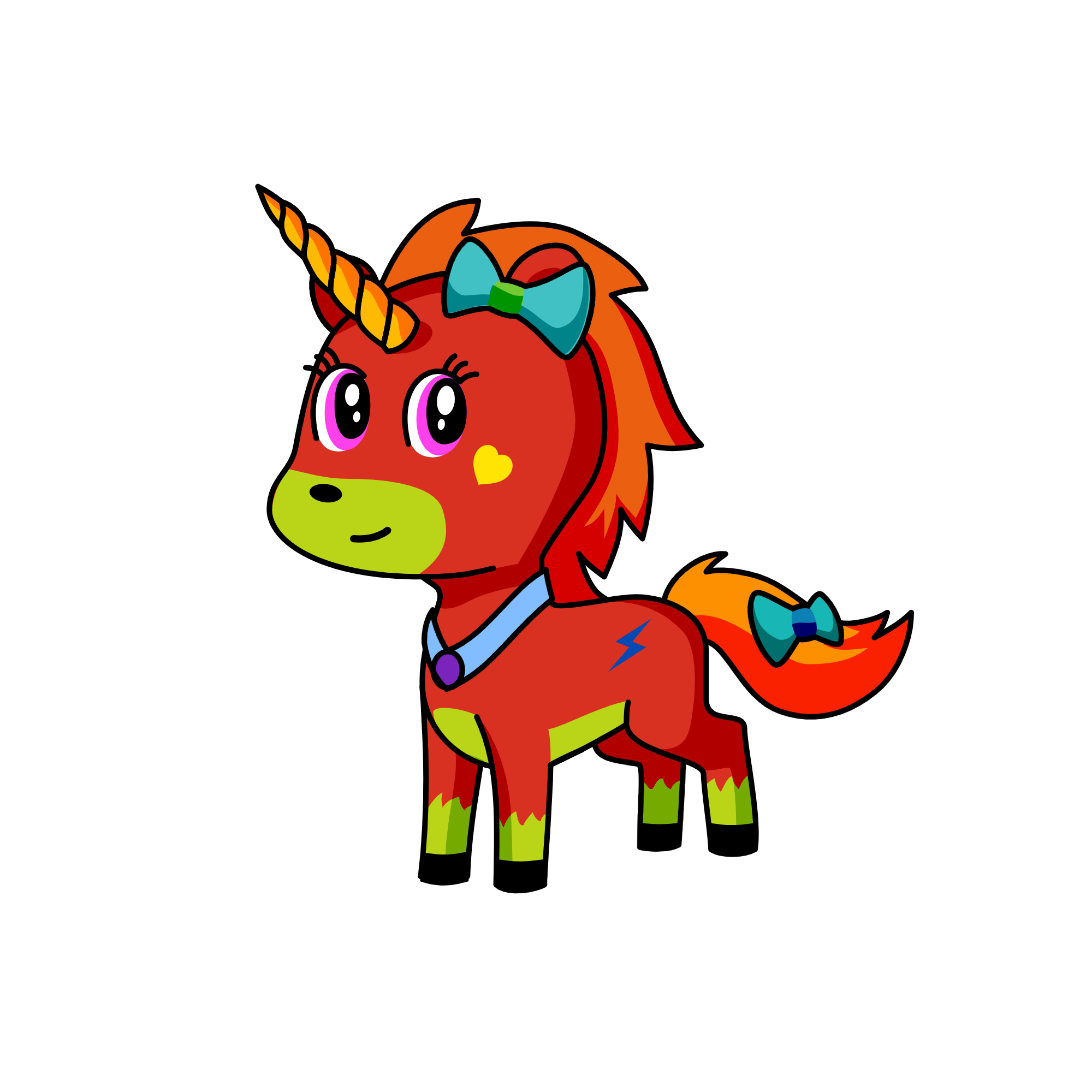 frina, the unicorn