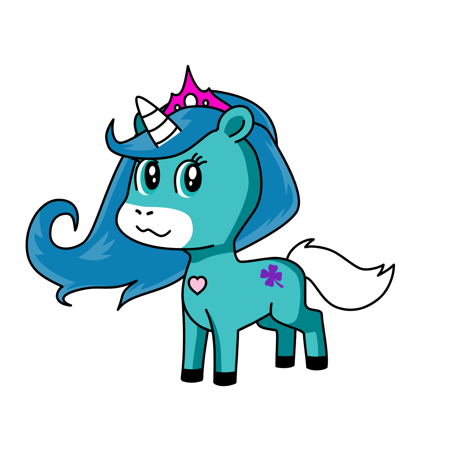LIZZY, the unicorn