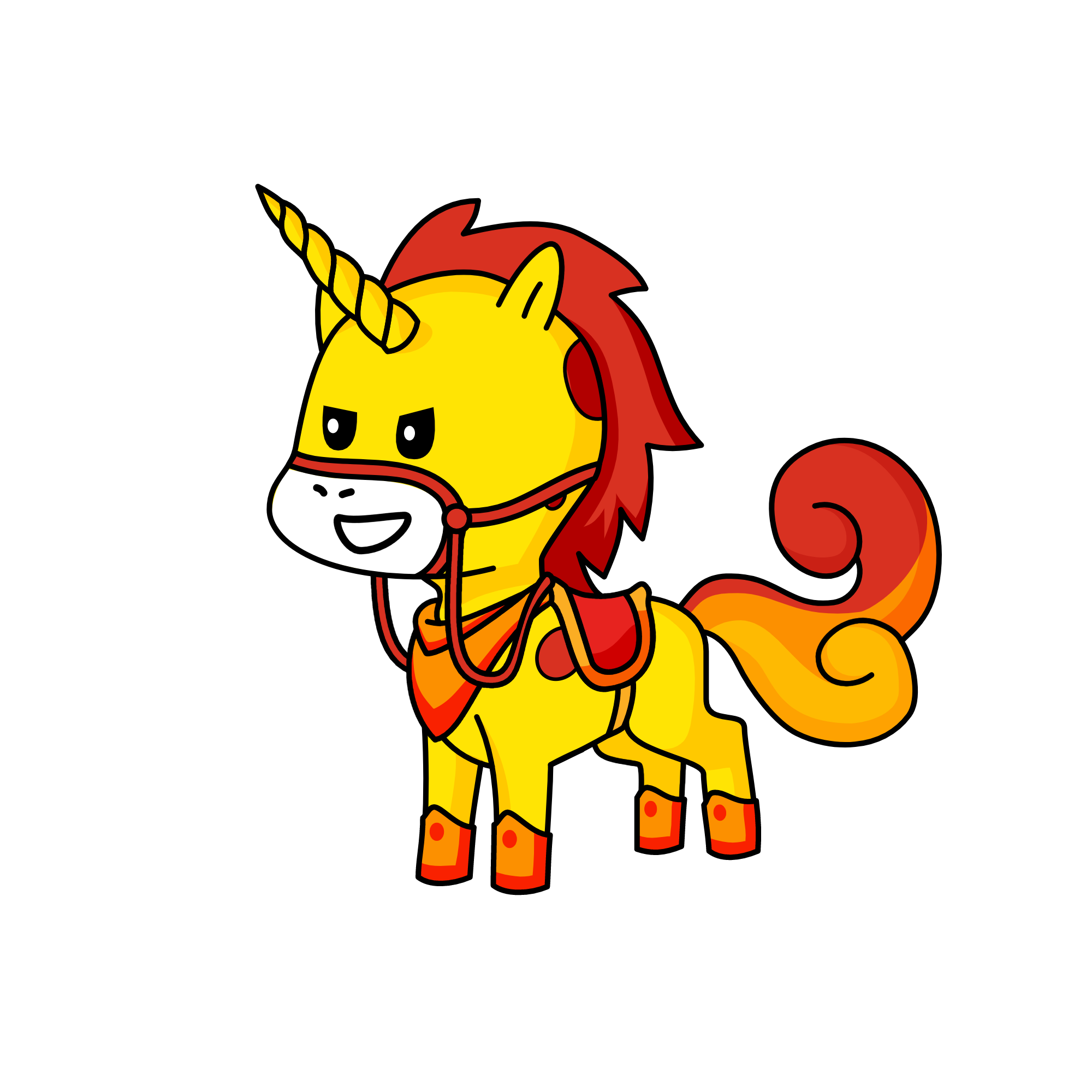 blair, the unicorn
