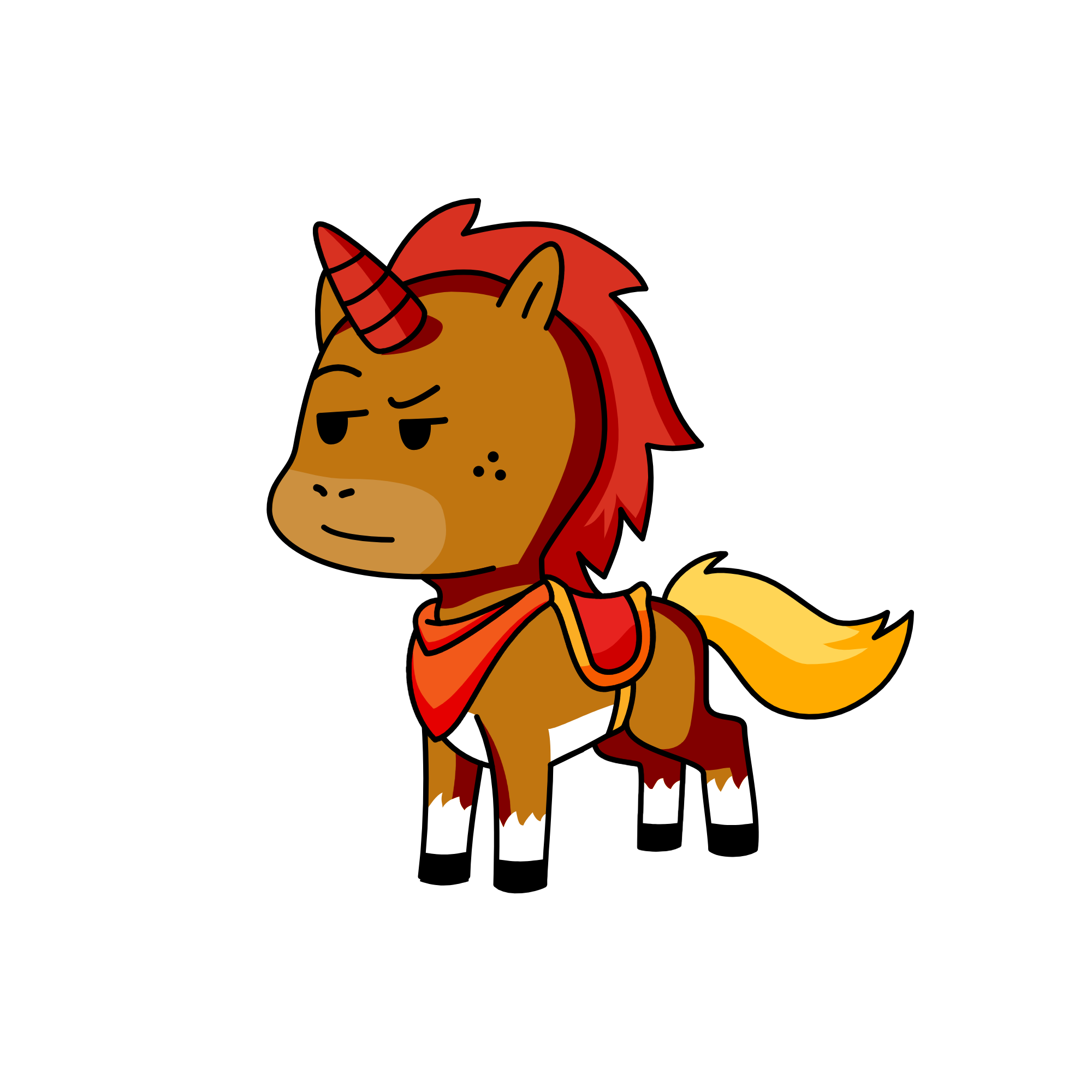 kenson, the unicorn