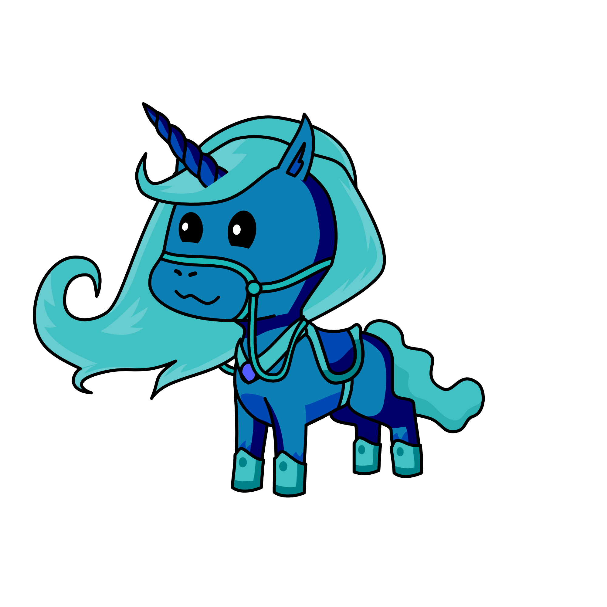 droplet, the unicorn