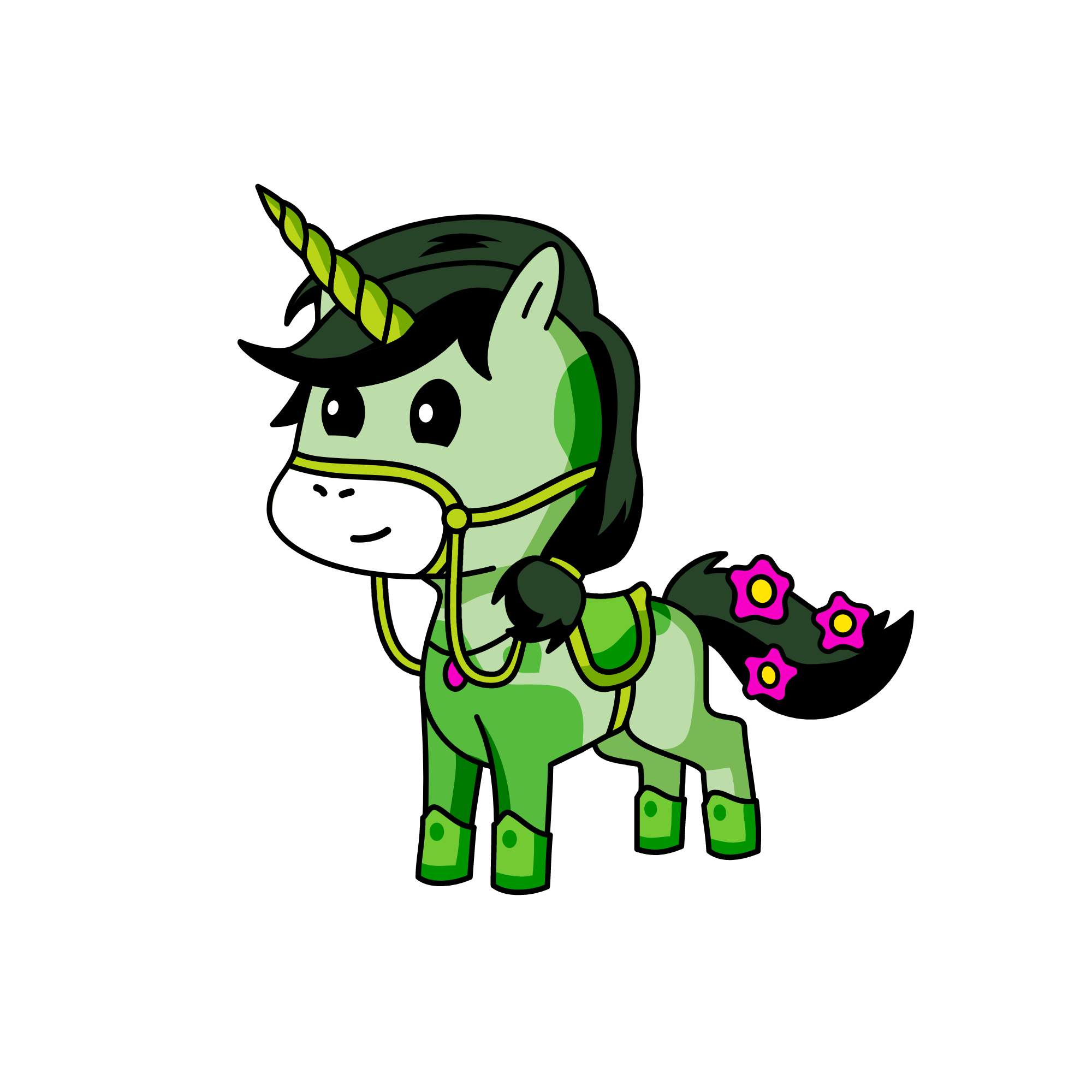 flora, the unicorn