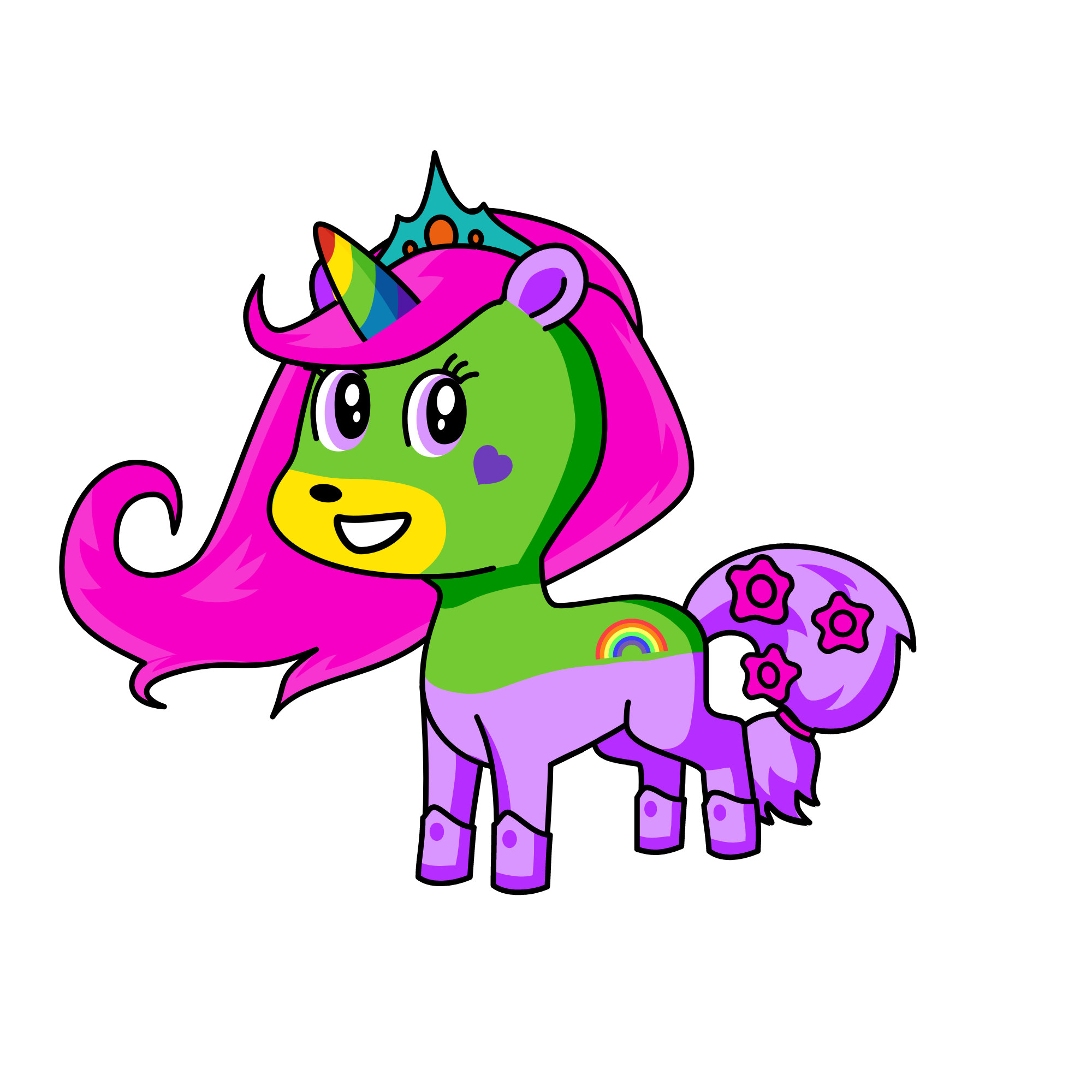 Sister Mary, the unicorn