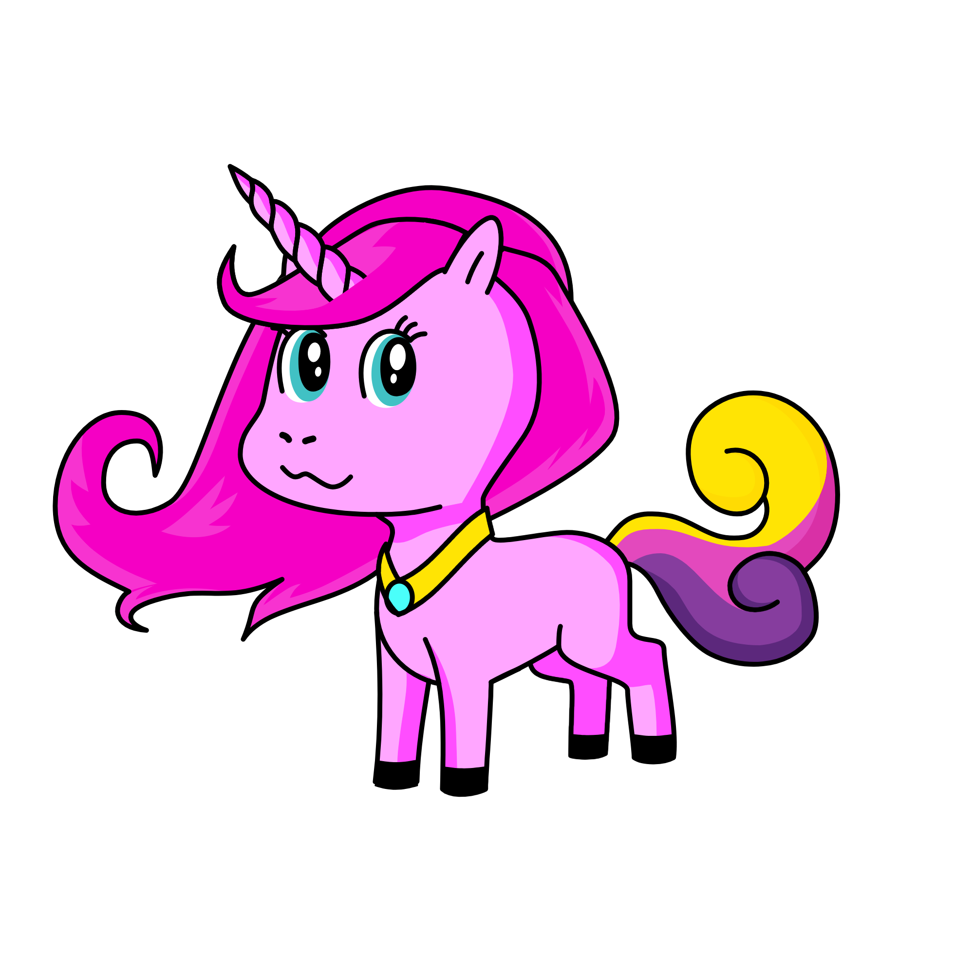 li'l Cadence, the unicorn