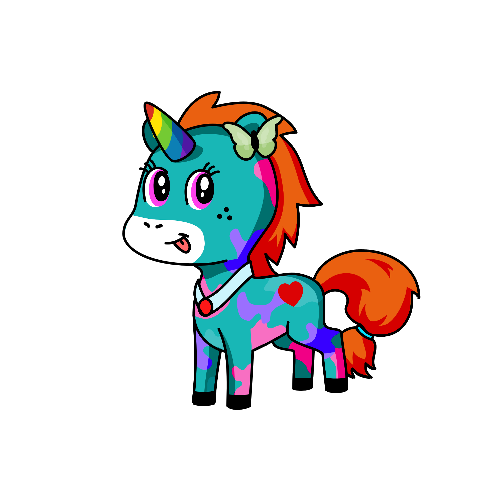 maryam, the unicorn