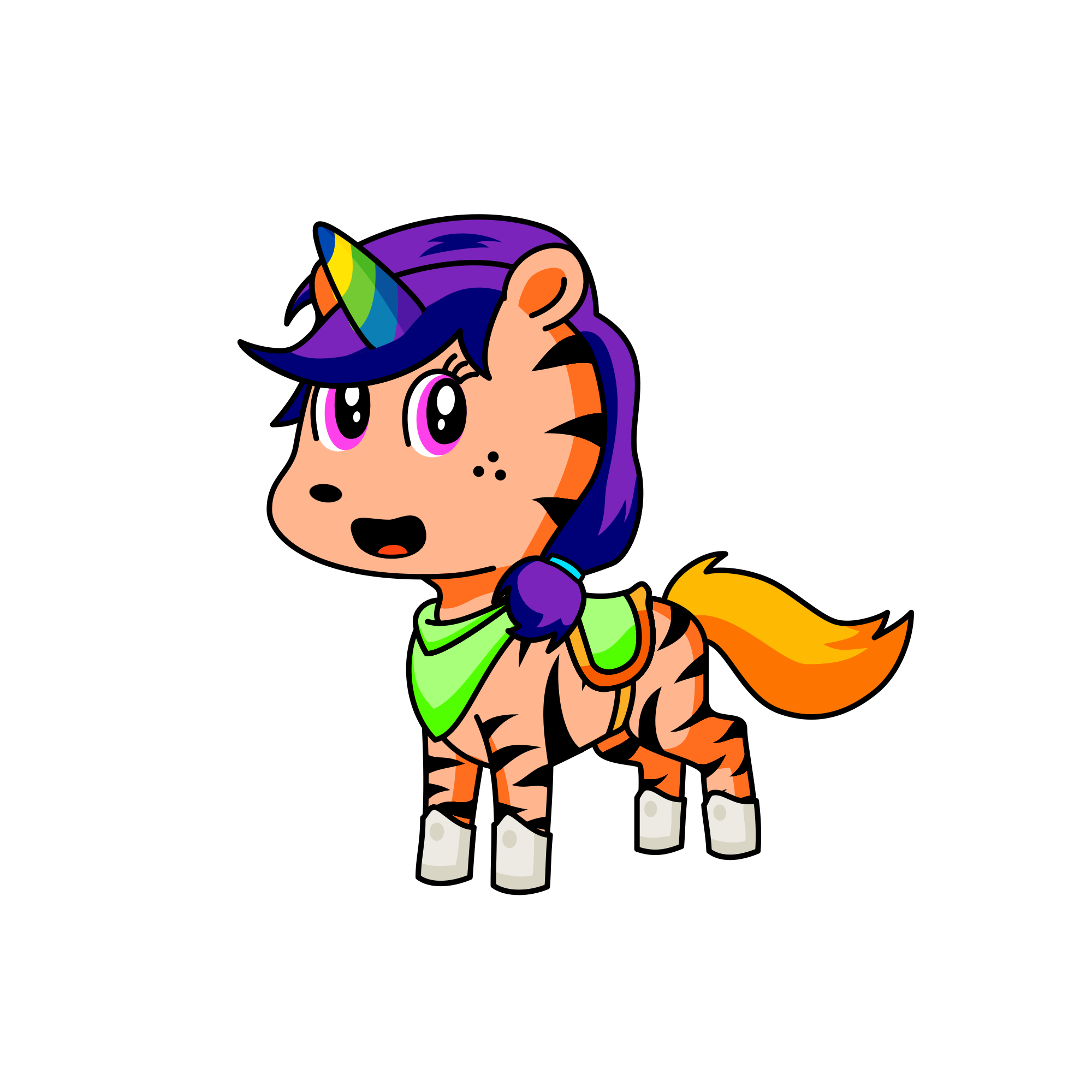 , the unicorn