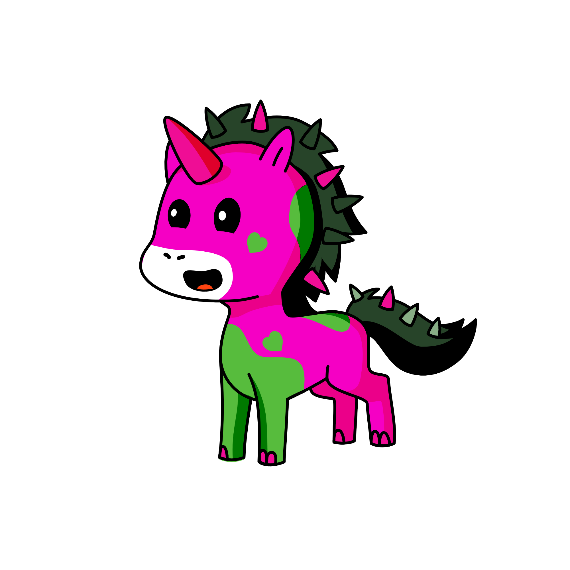 yekta, the unicorn