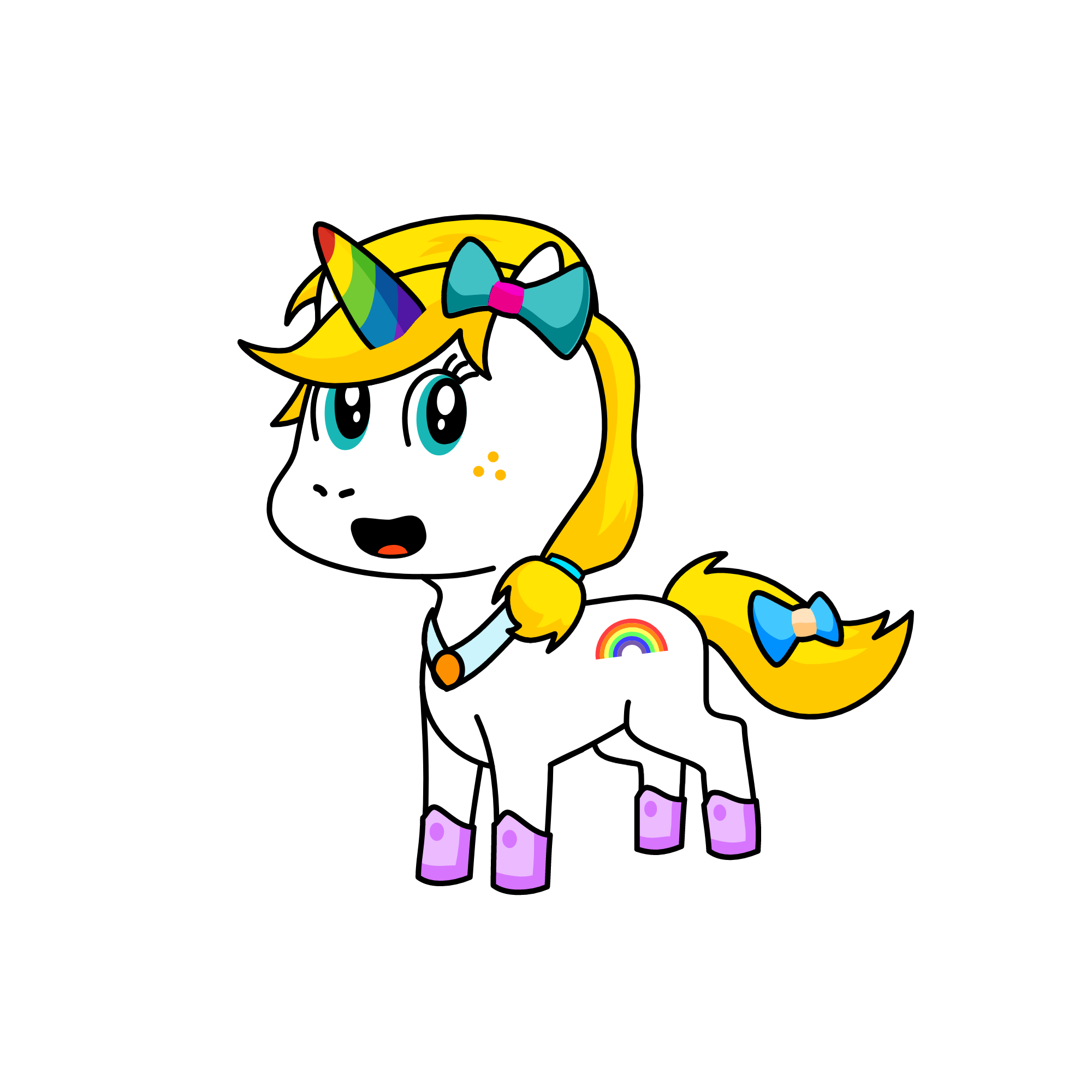 mile, the unicorn