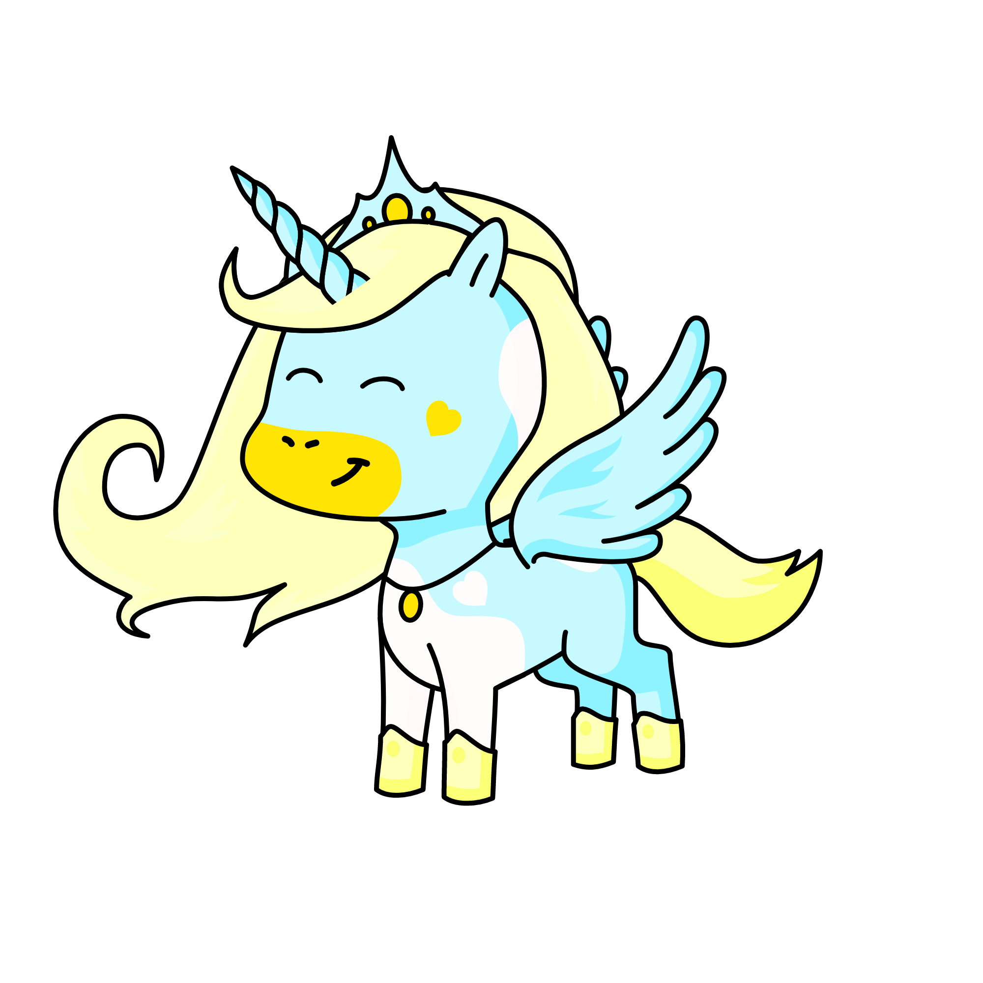 princess sunlight, the unicorn