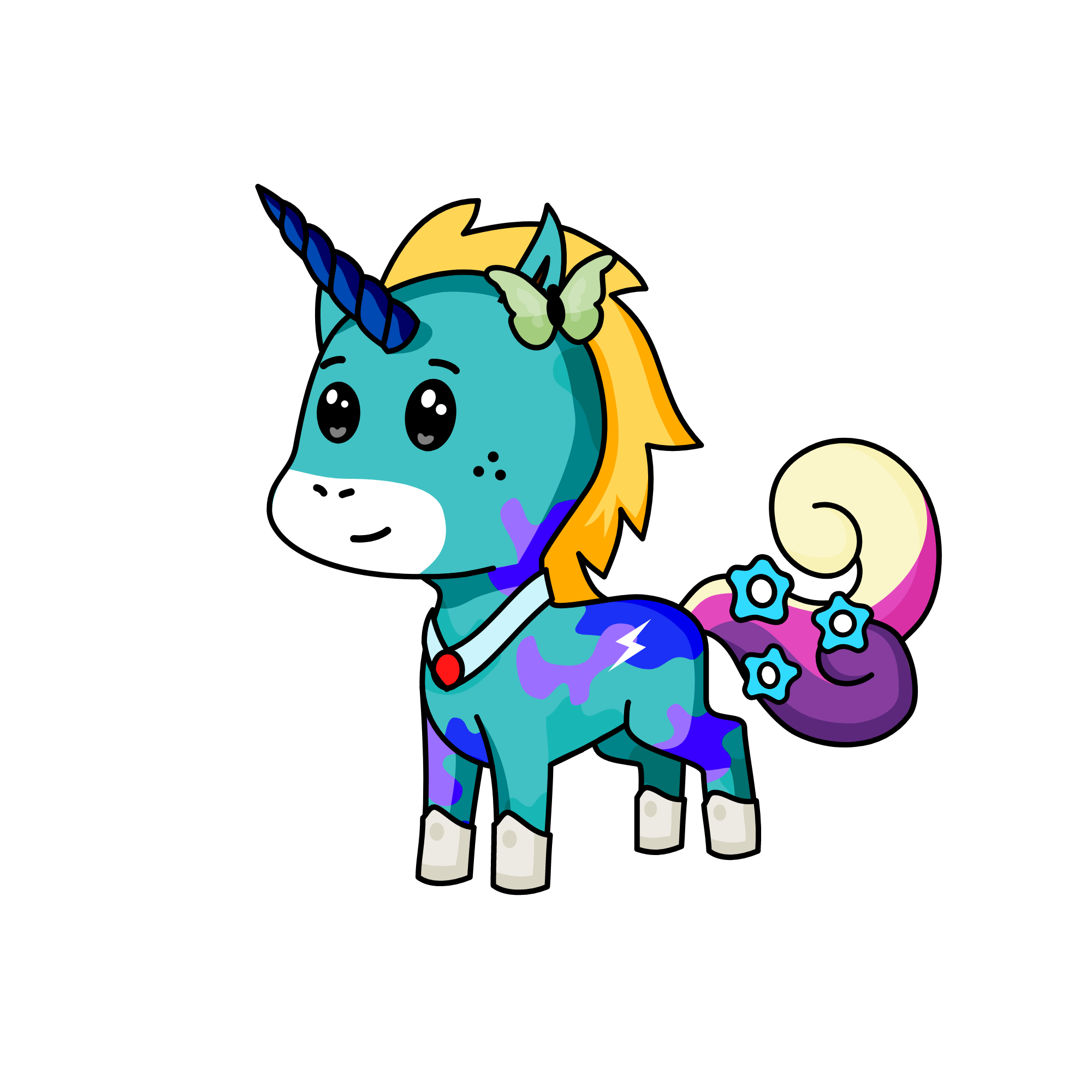 floo dutt, the unicorn