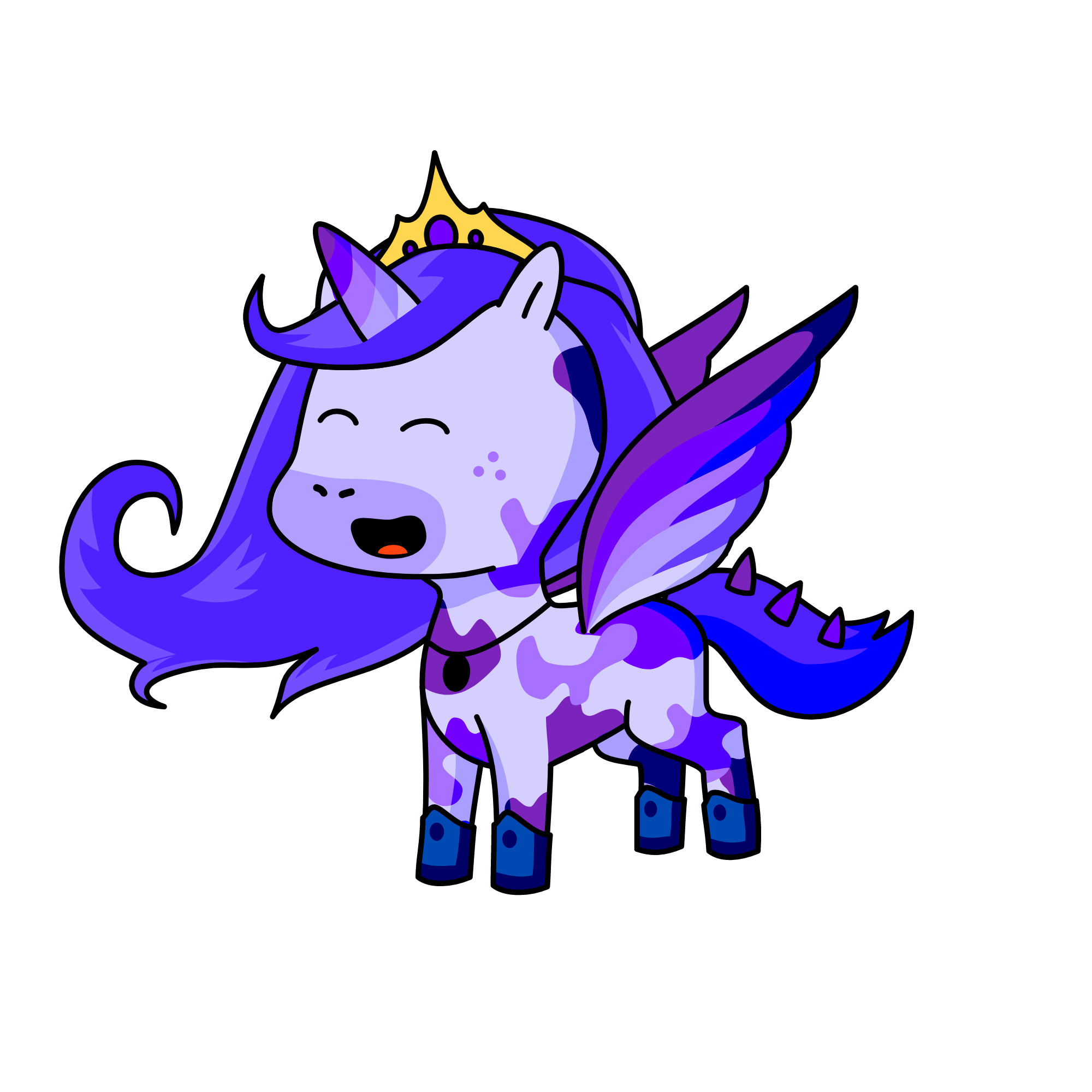 *+Luna+*, the unicorn
