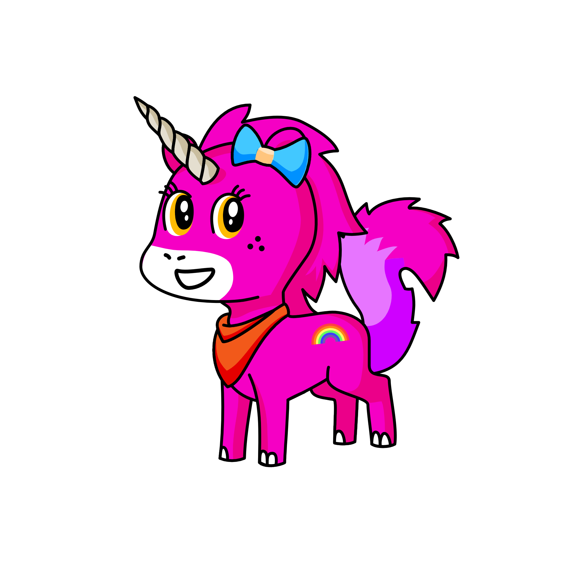 yy, the unicorn