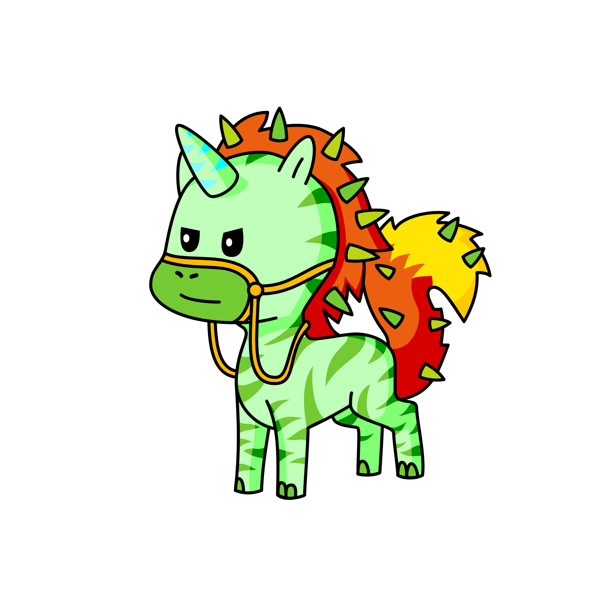 ^|Yno|^, the unicorn