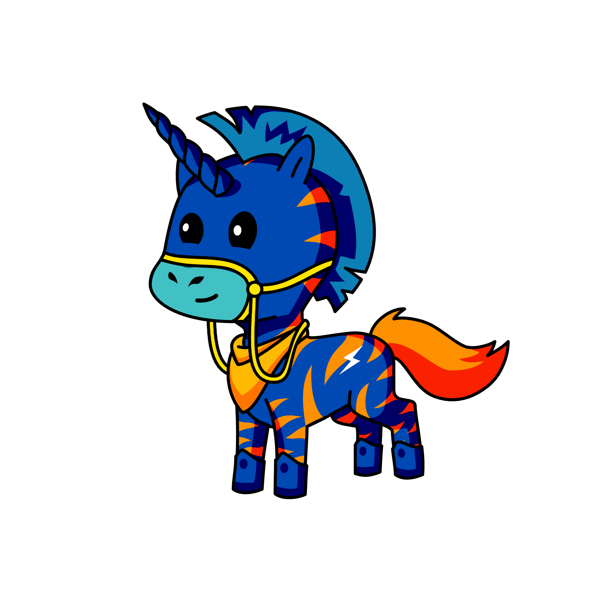 , the unicorn