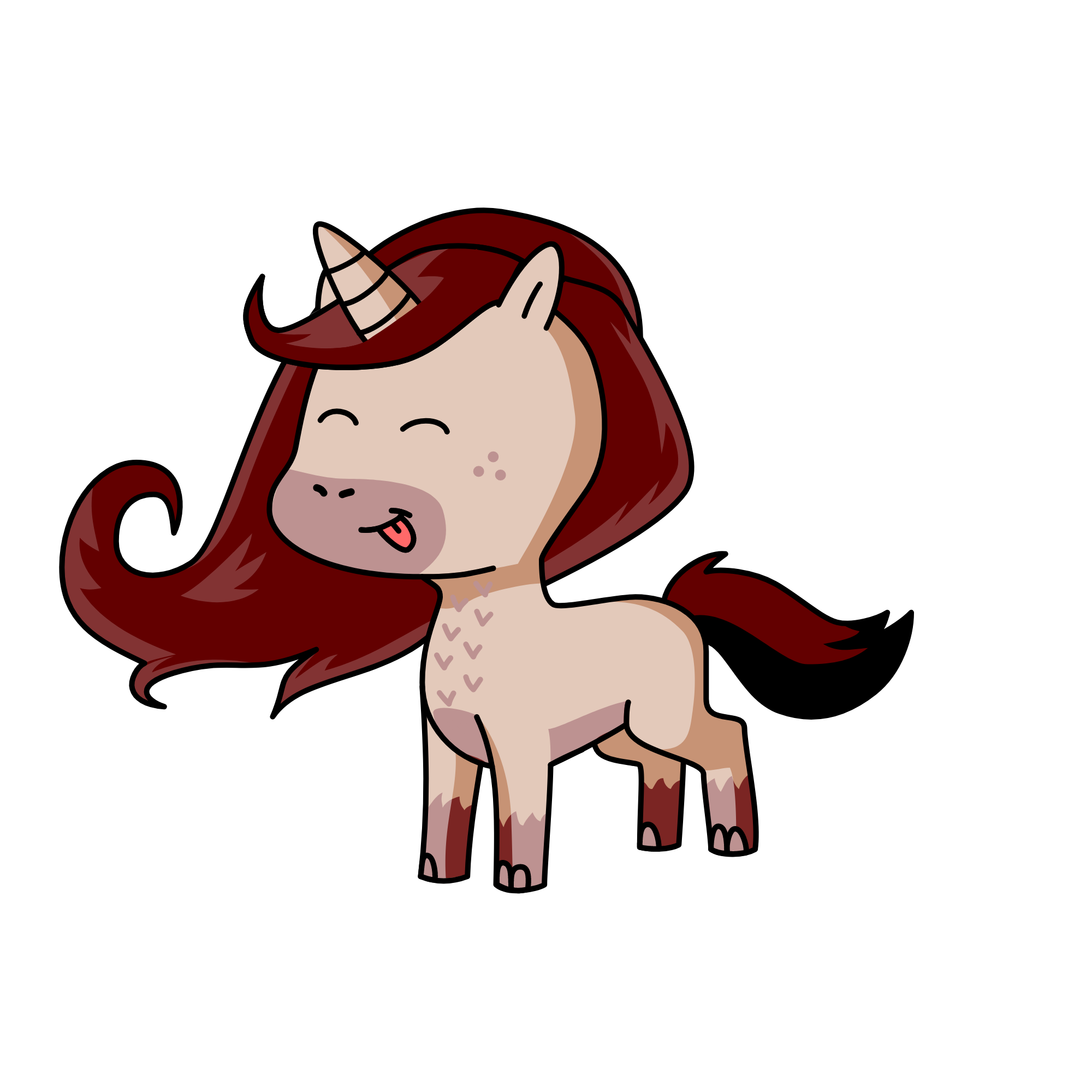 ˚U˚, the unicorn