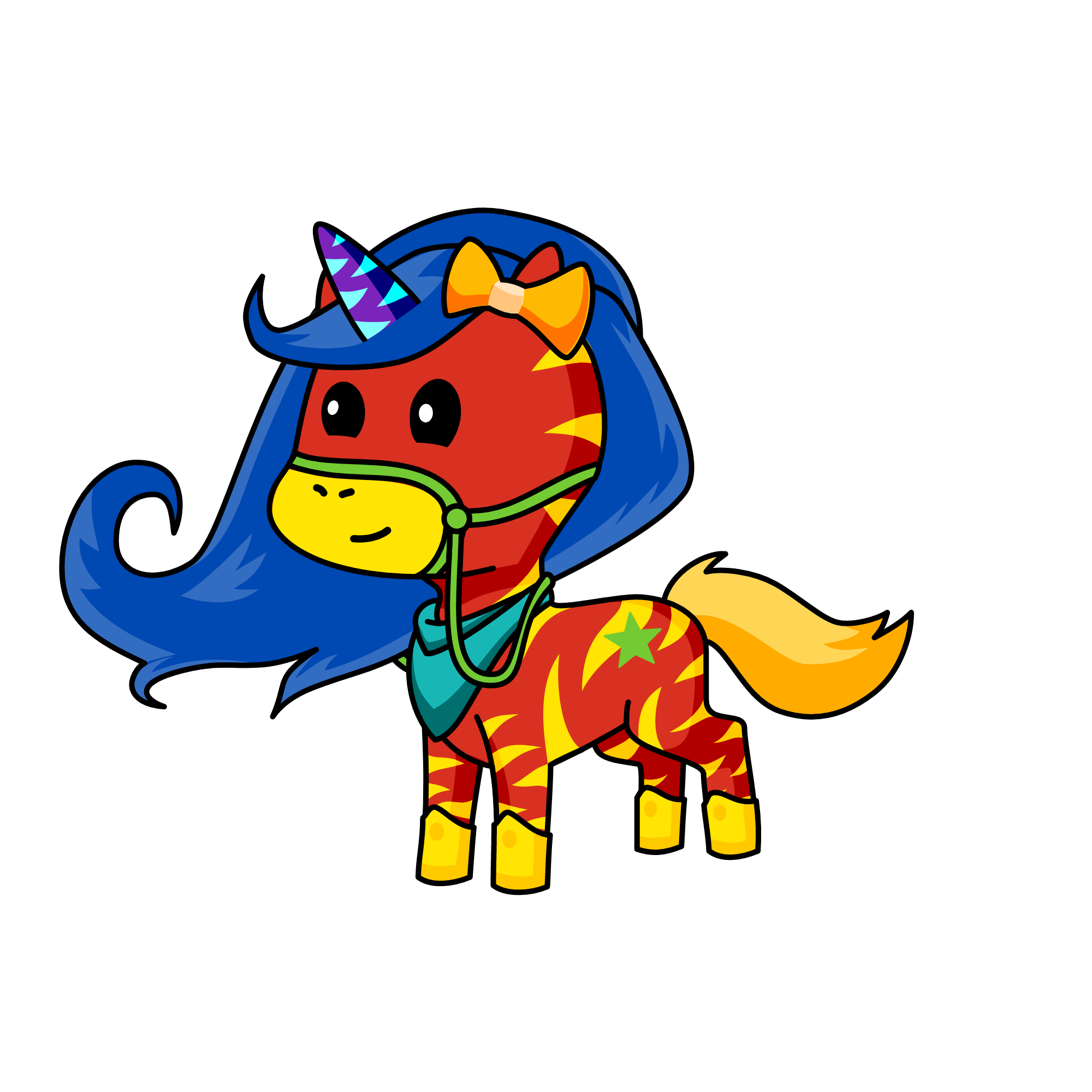 151 , the unicorn