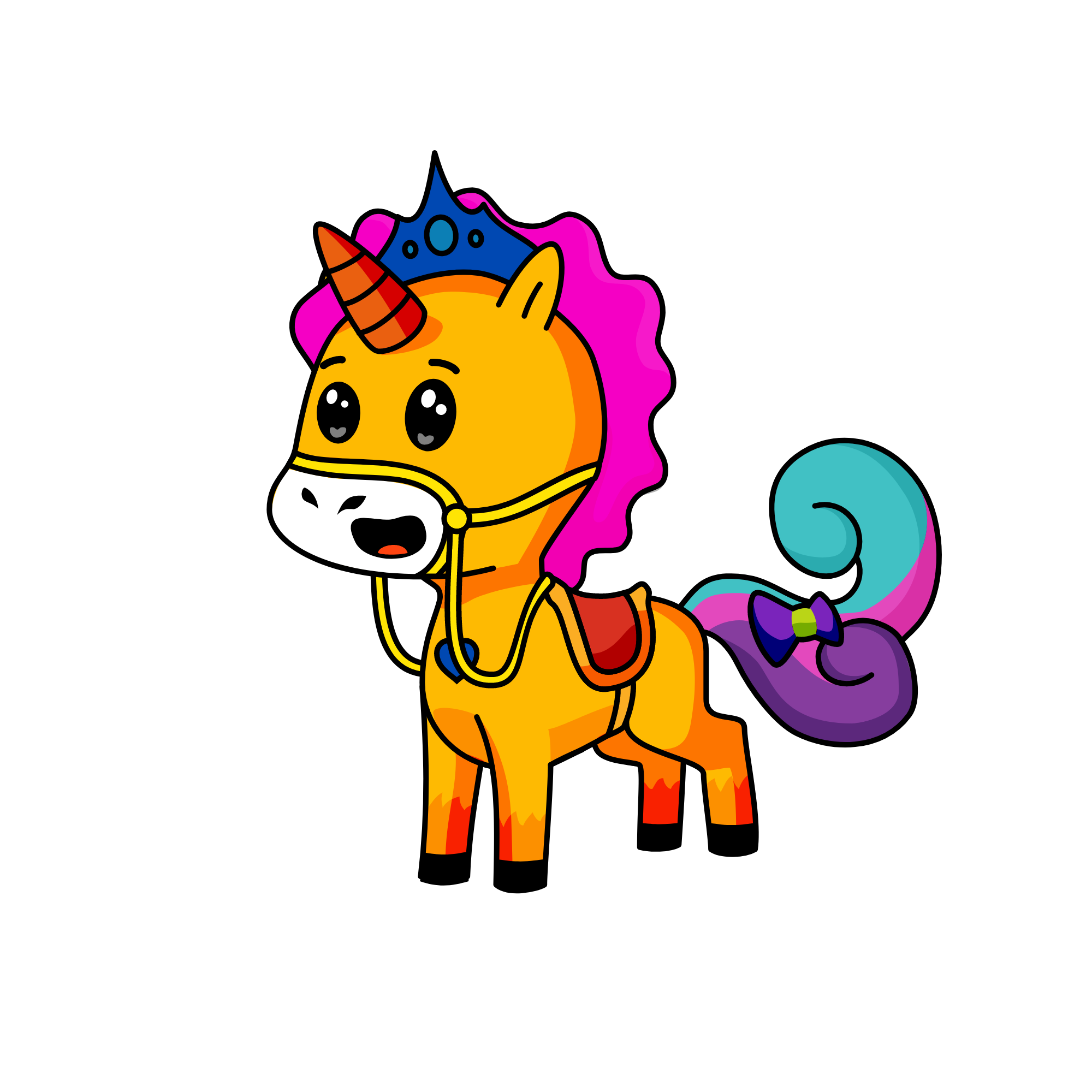 453, the unicorn