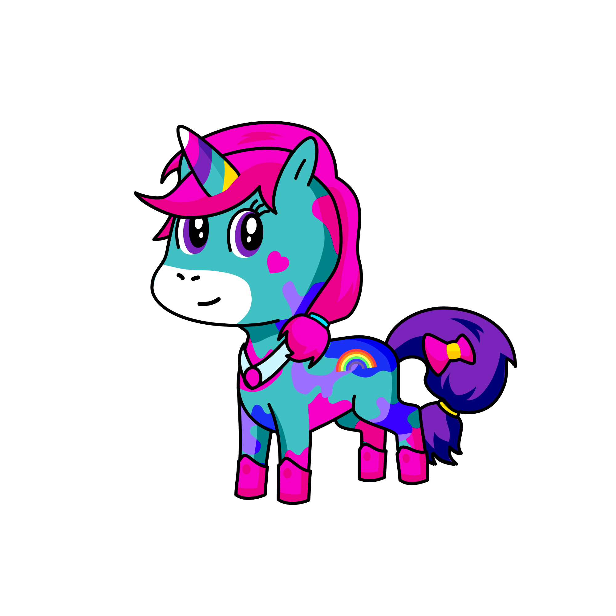 frtes, the unicorn