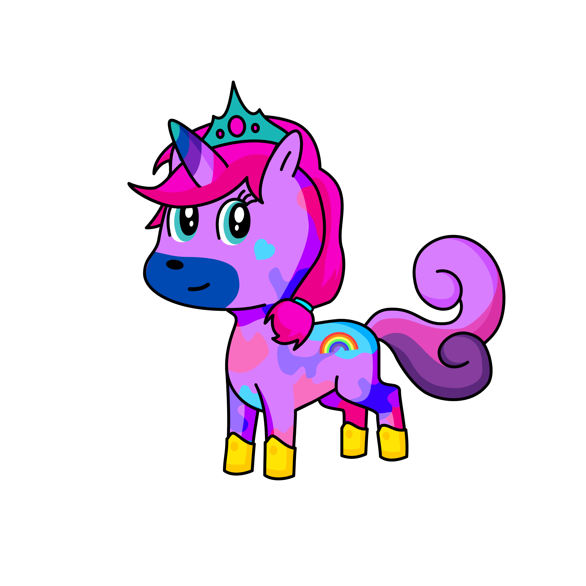 Twilight , the unicorn