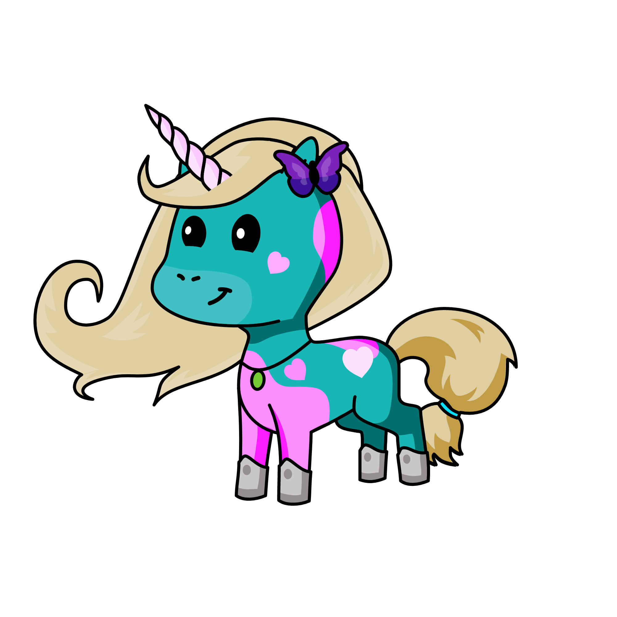 Mia, the unicorn