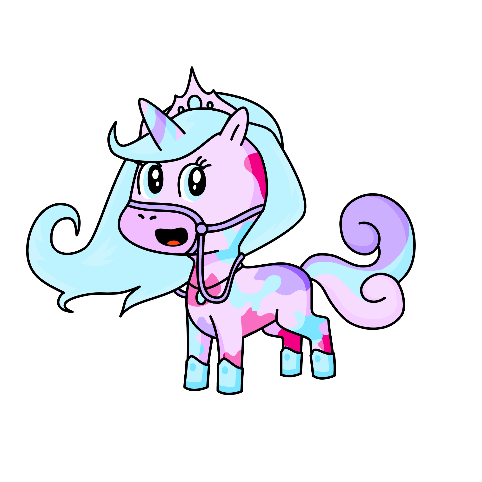 Rose, the unicorn