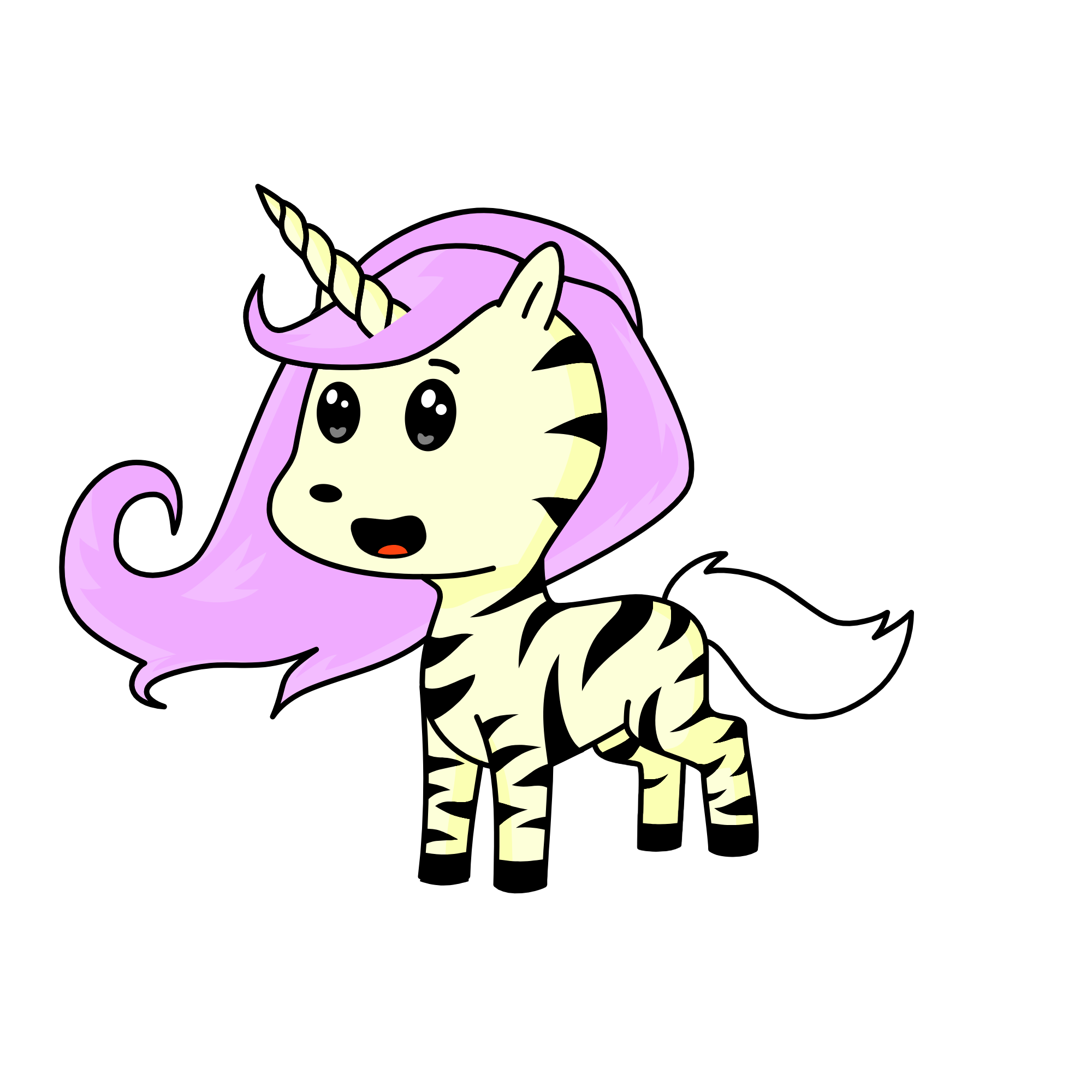 bunny, the unicorn