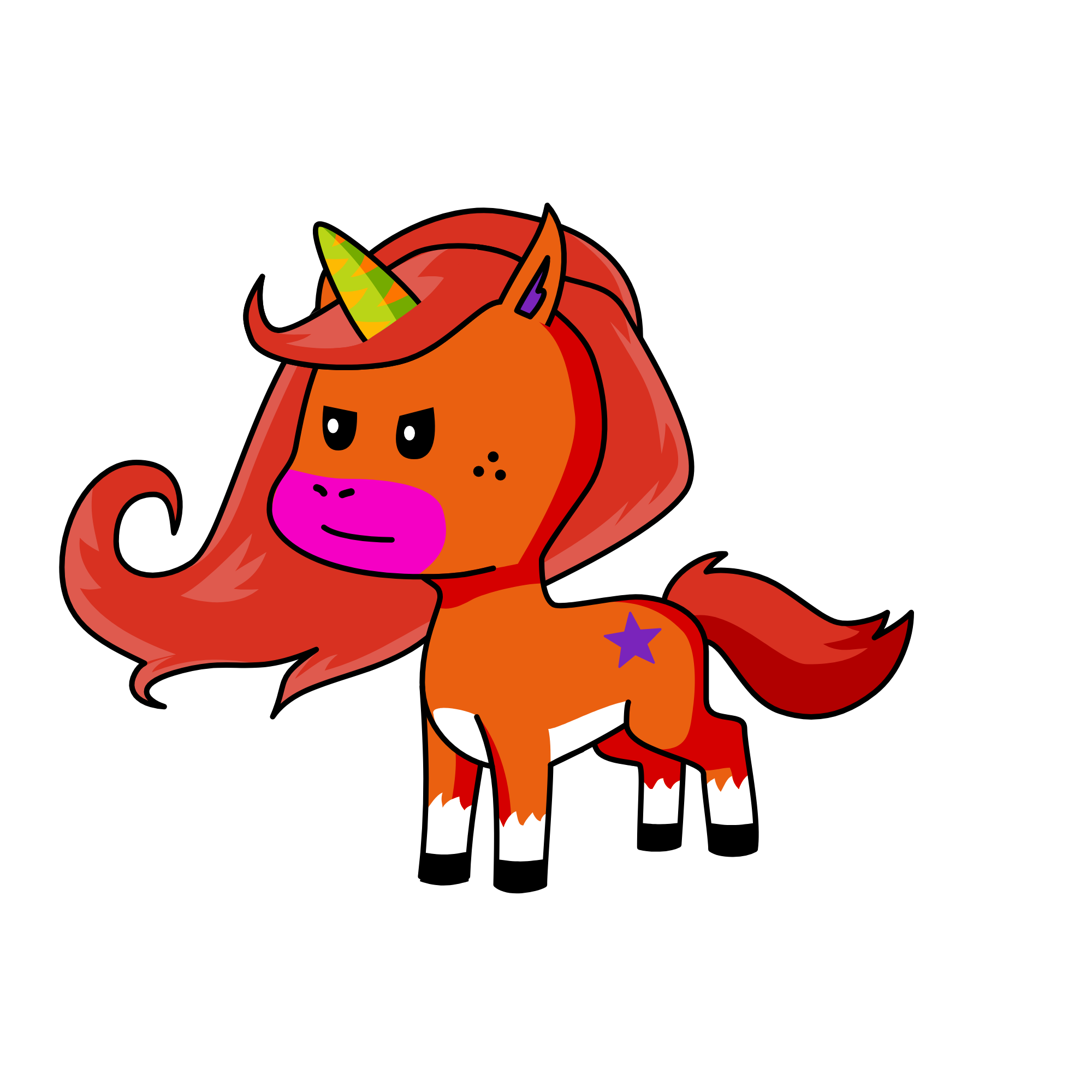 , the unicorn