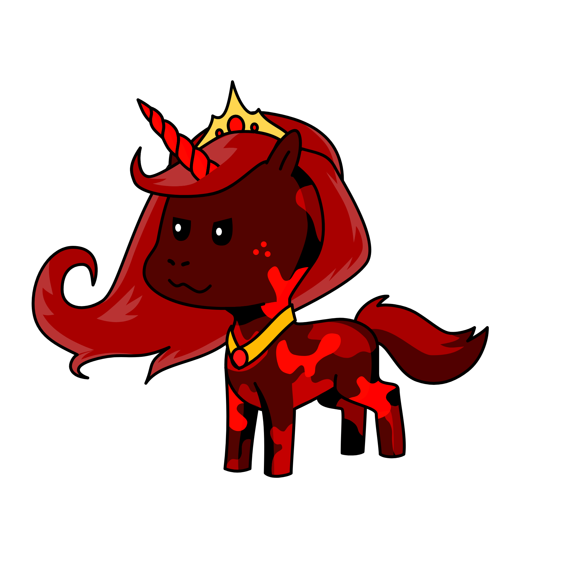  , the unicorn