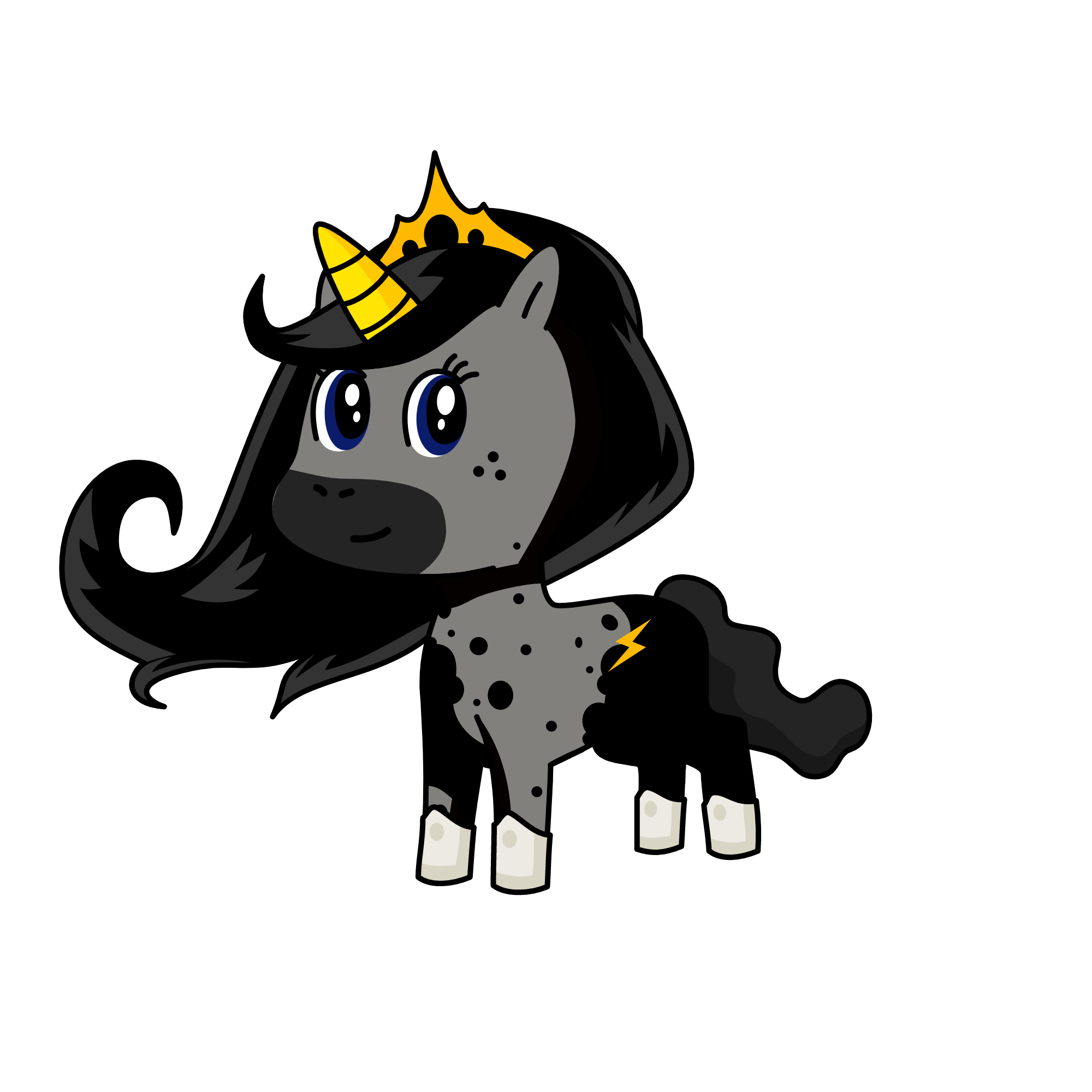 shadow, the unicorn