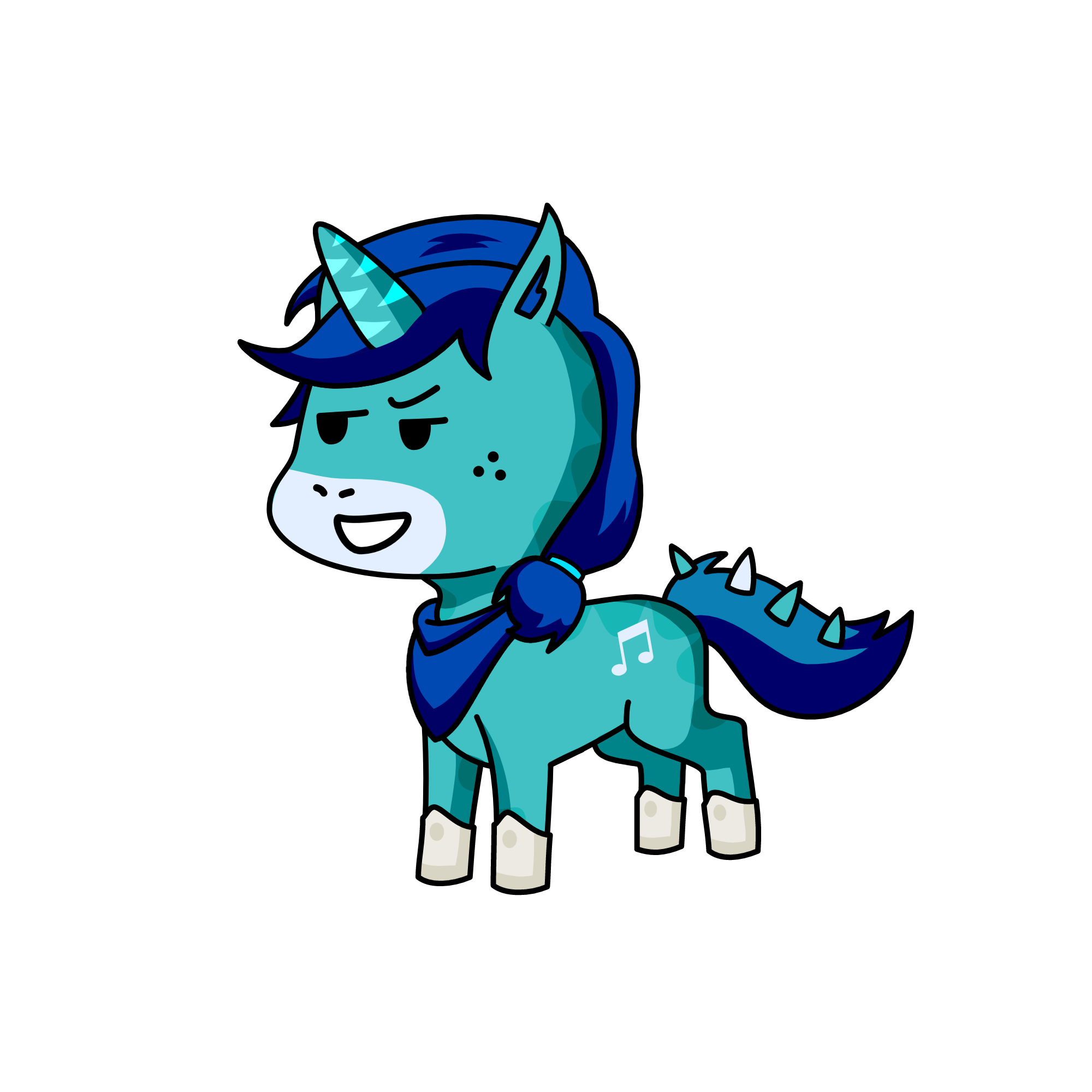jacob, the unicorn