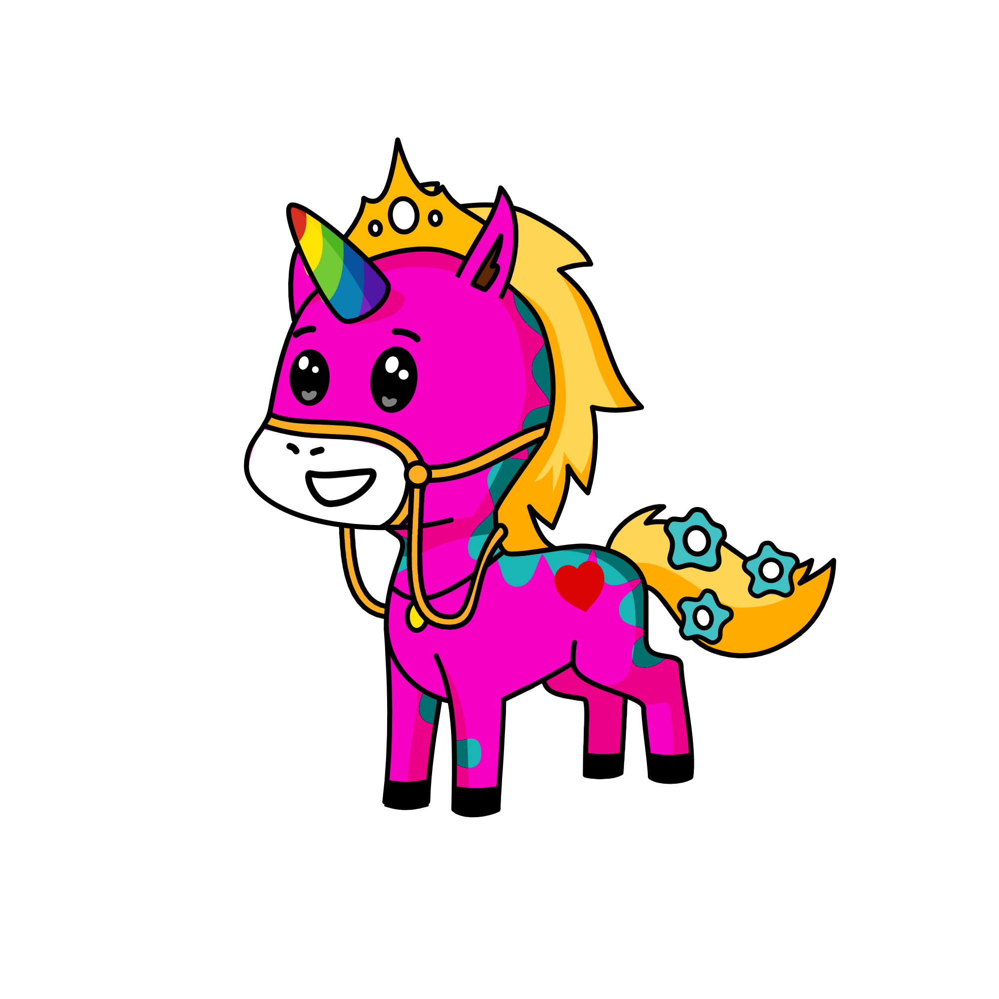 artemis, the unicorn