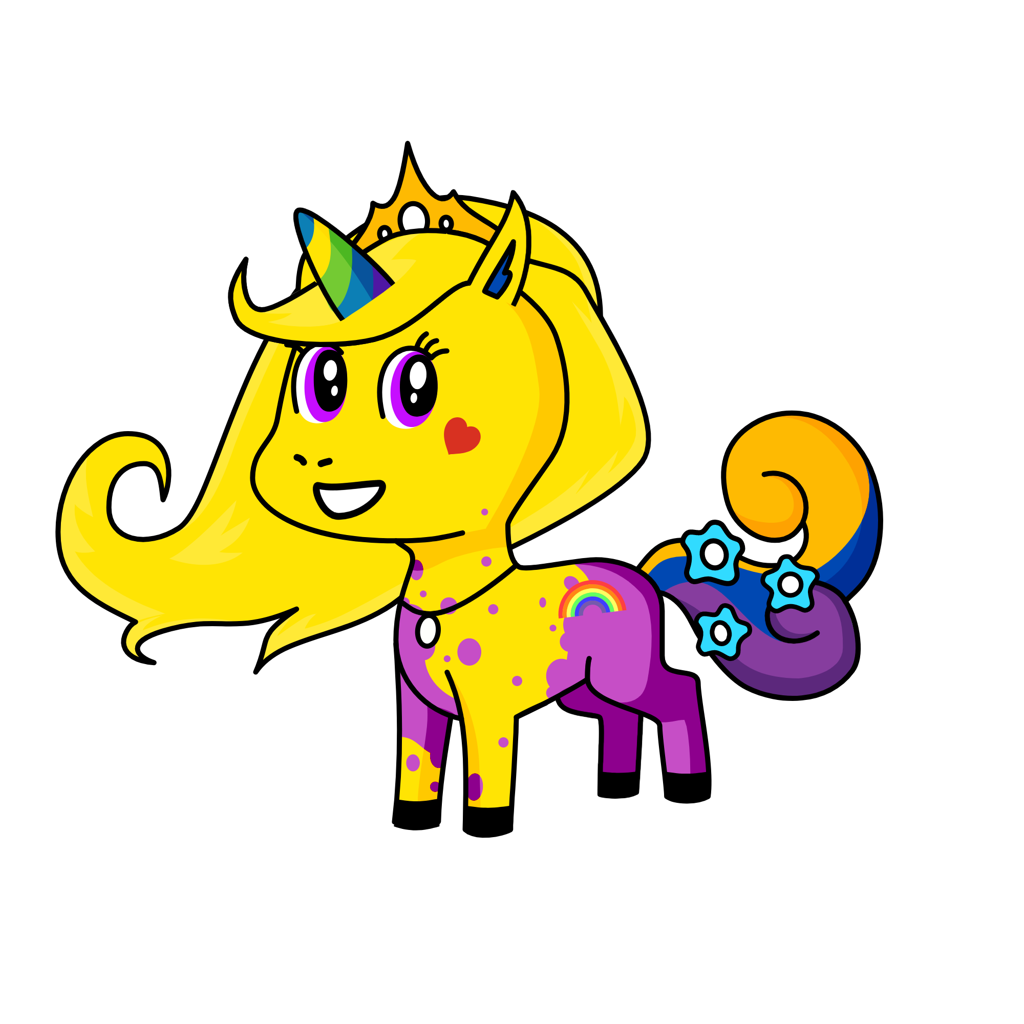 Anna, the unicorn