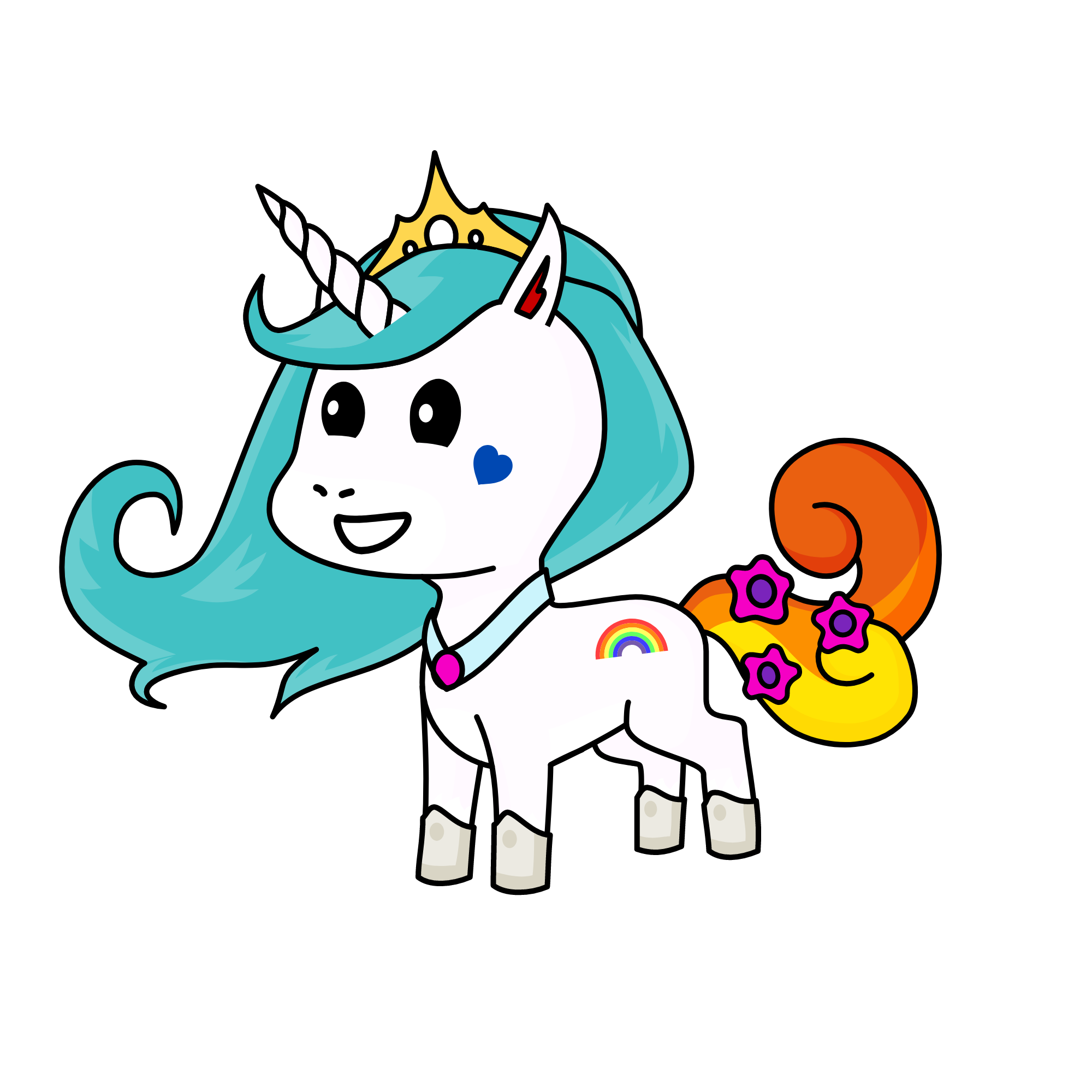 Kayla, the unicorn