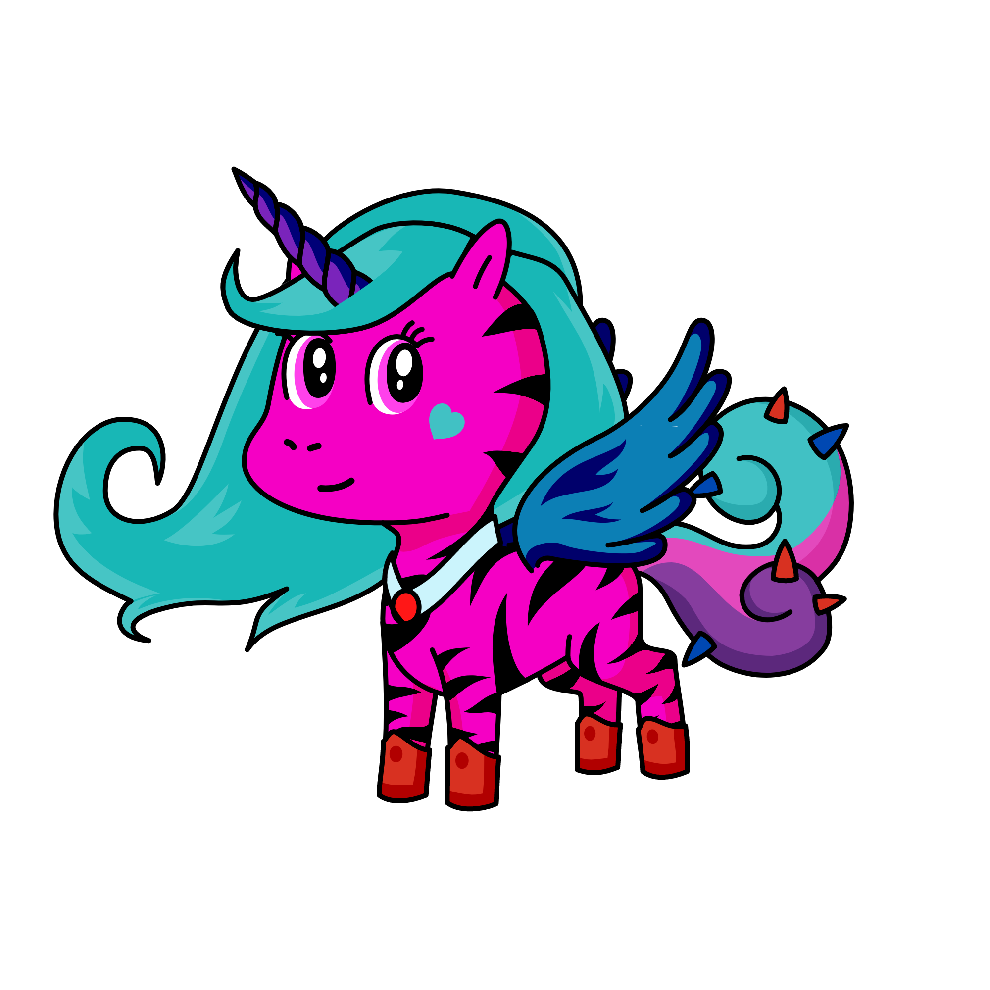 alay, the unicorn
