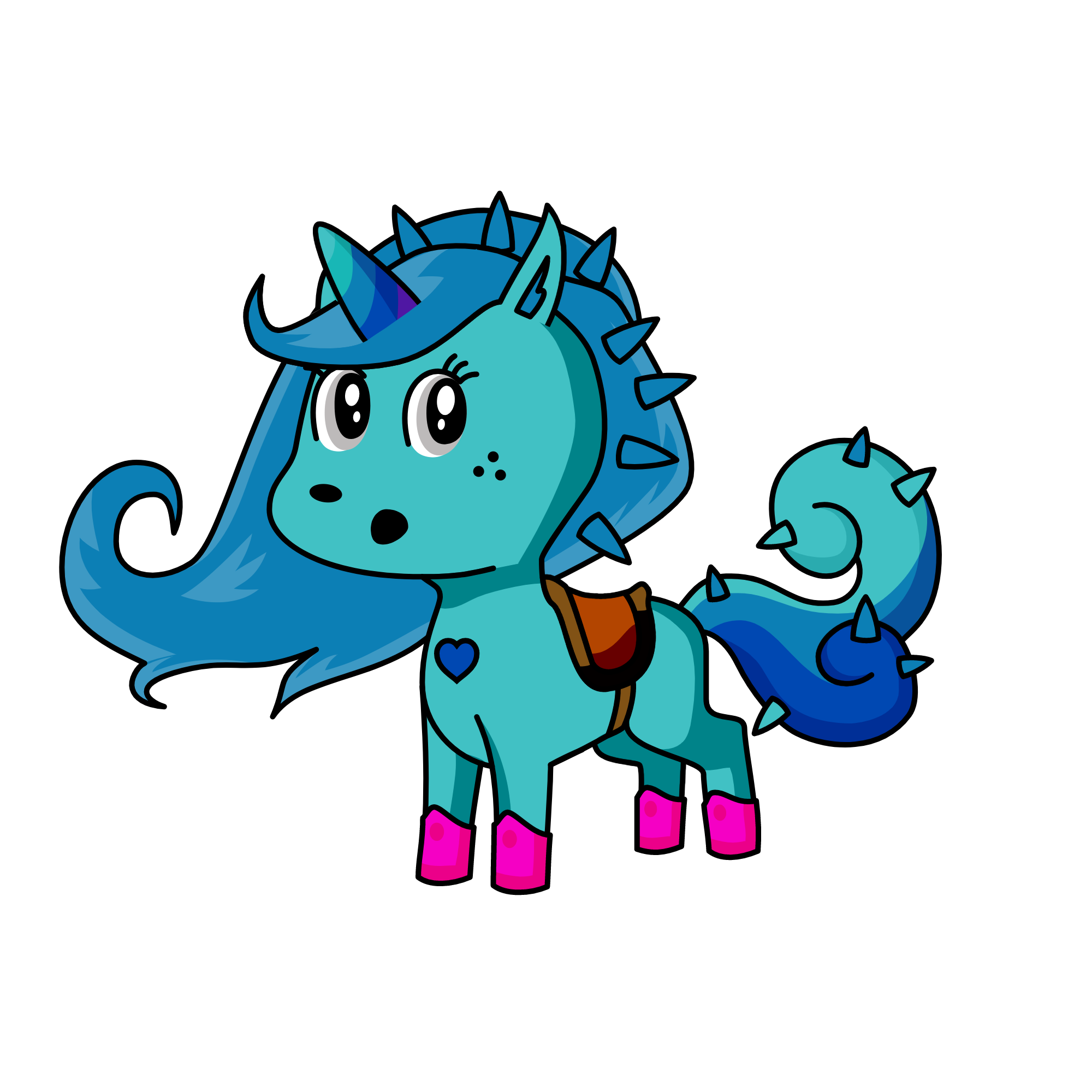 me, the unicorn