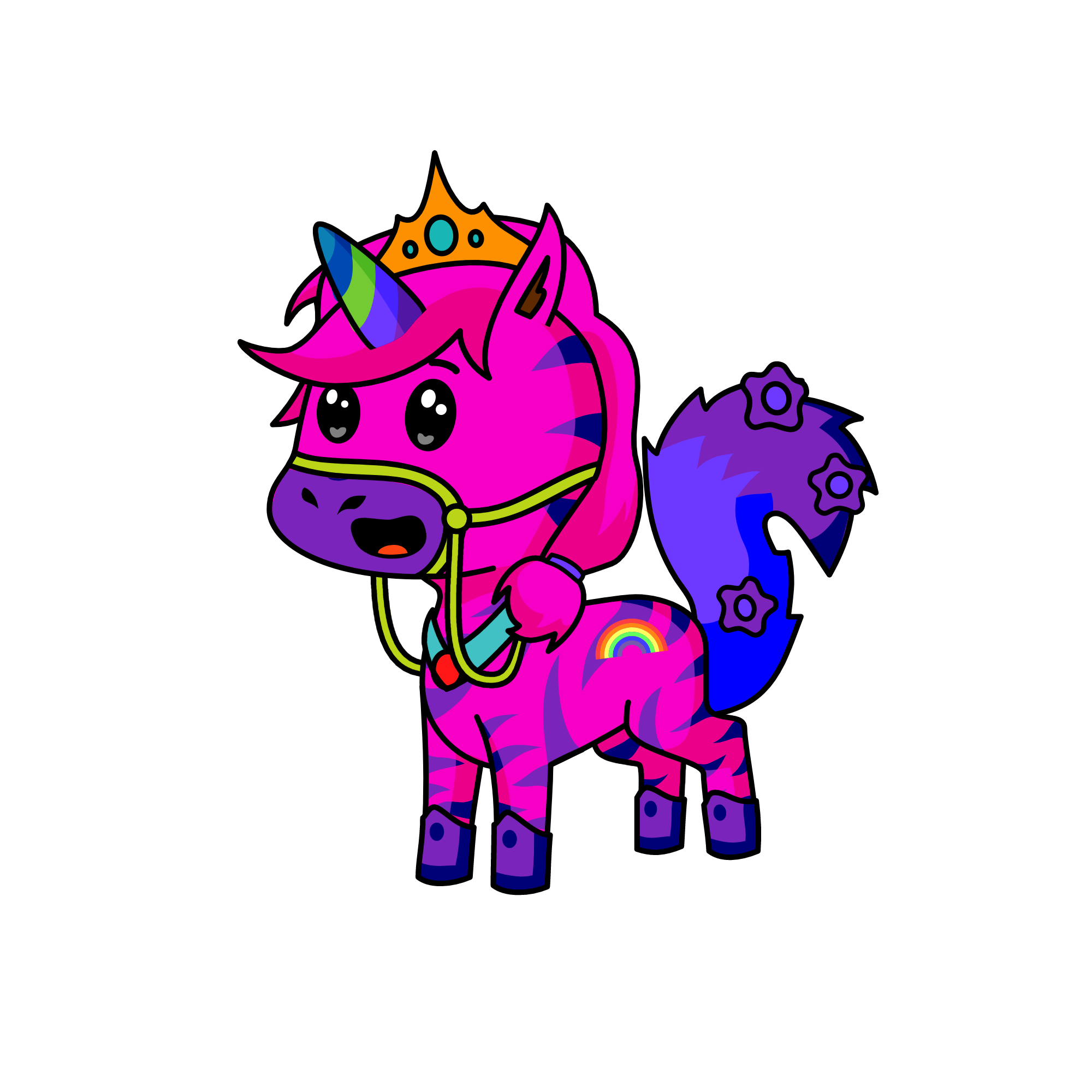 ella, the unicorn