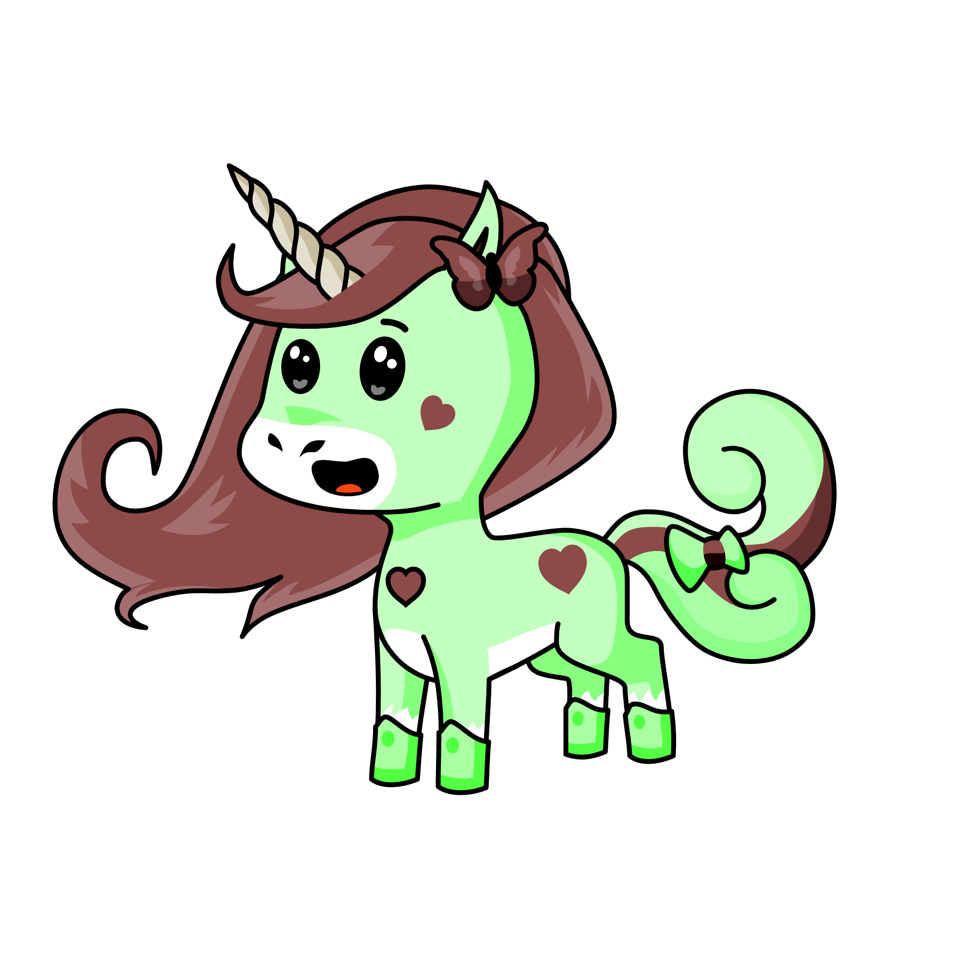 mreen, the unicorn