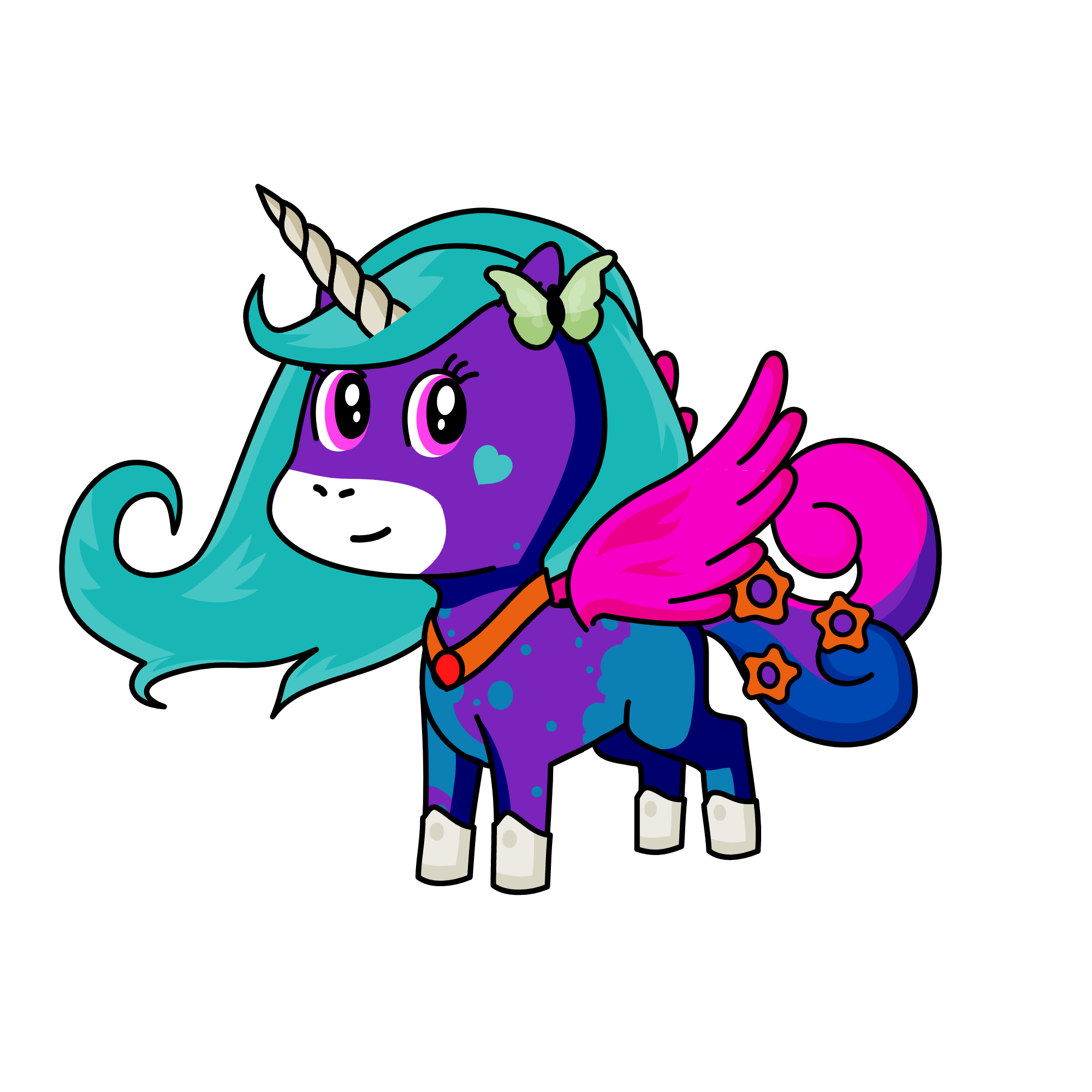 enter, the unicorn