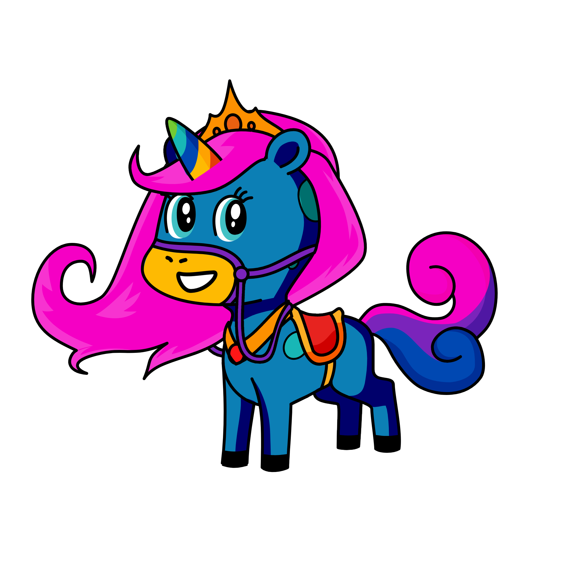 lili, the unicorn