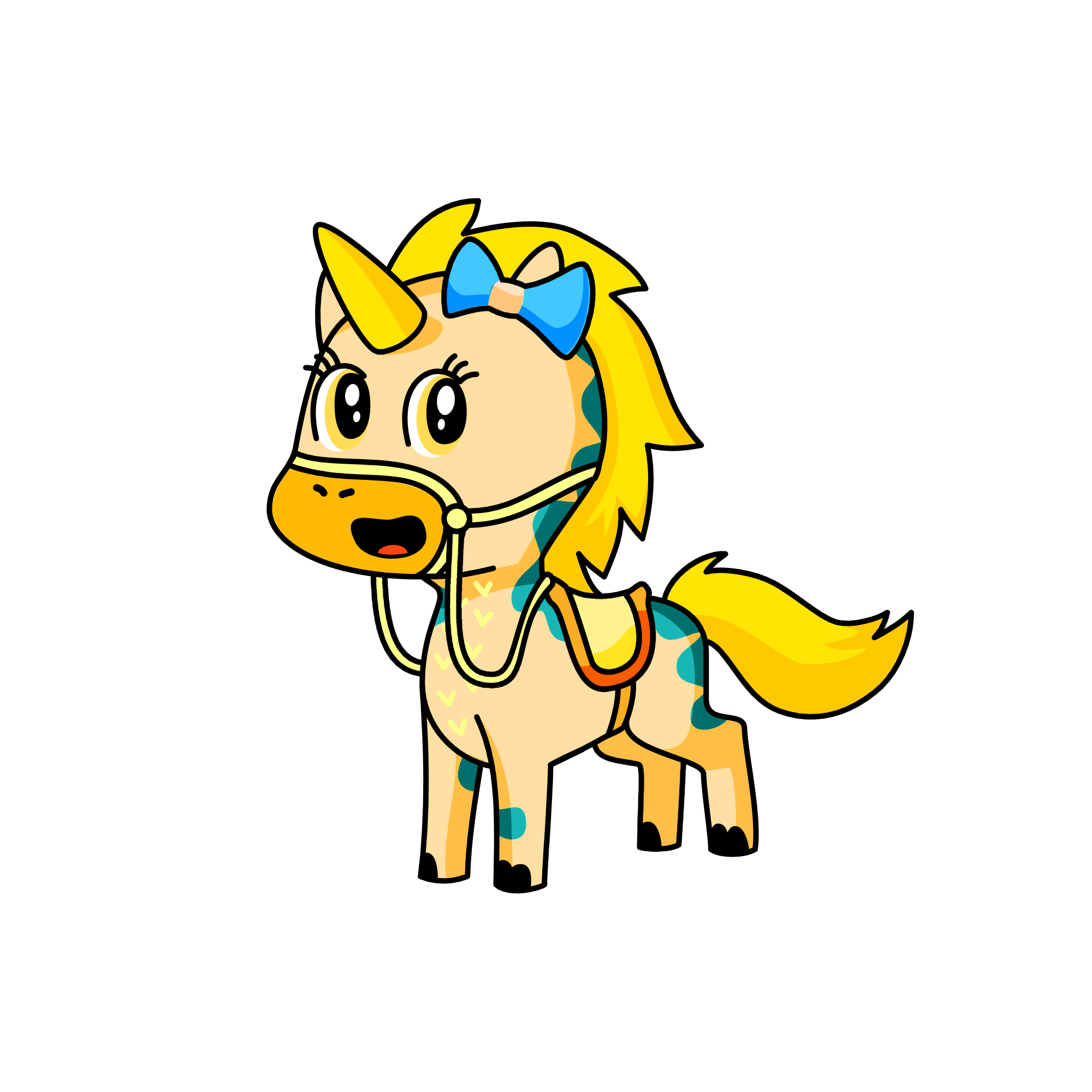 andreas, the unicorn