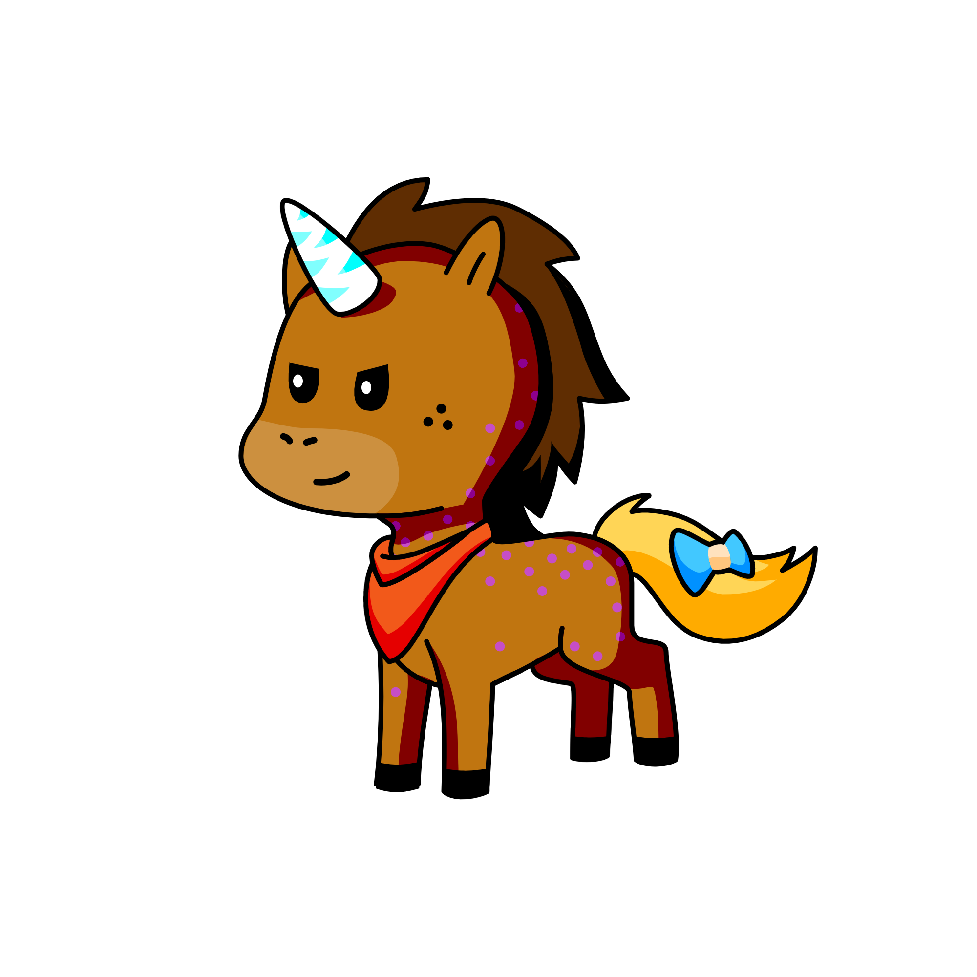 jackie chun, the unicorn