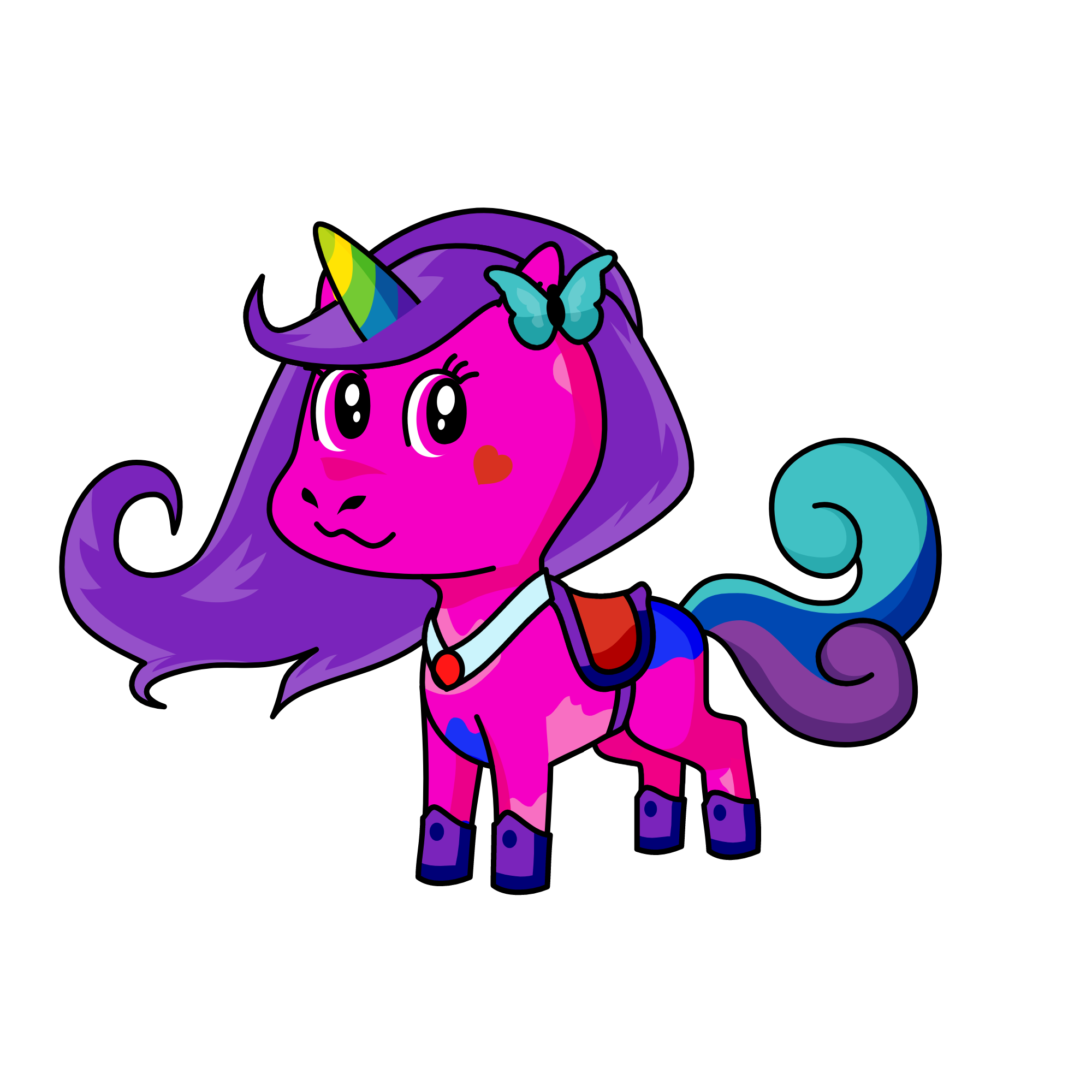 Marina, the unicorn