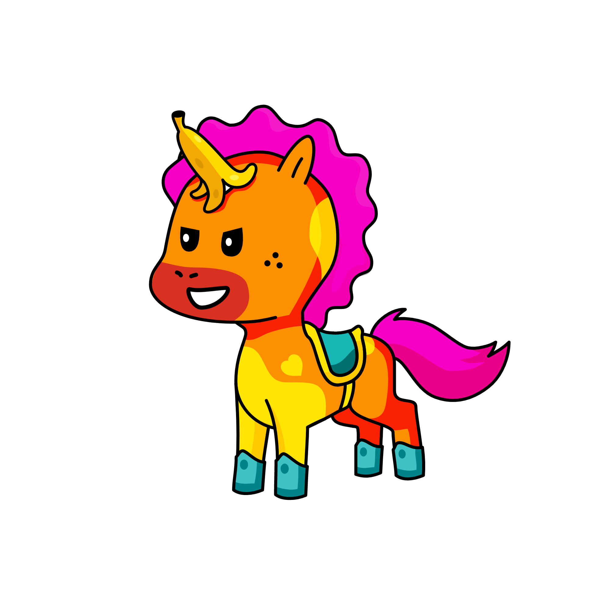 ok, the unicorn