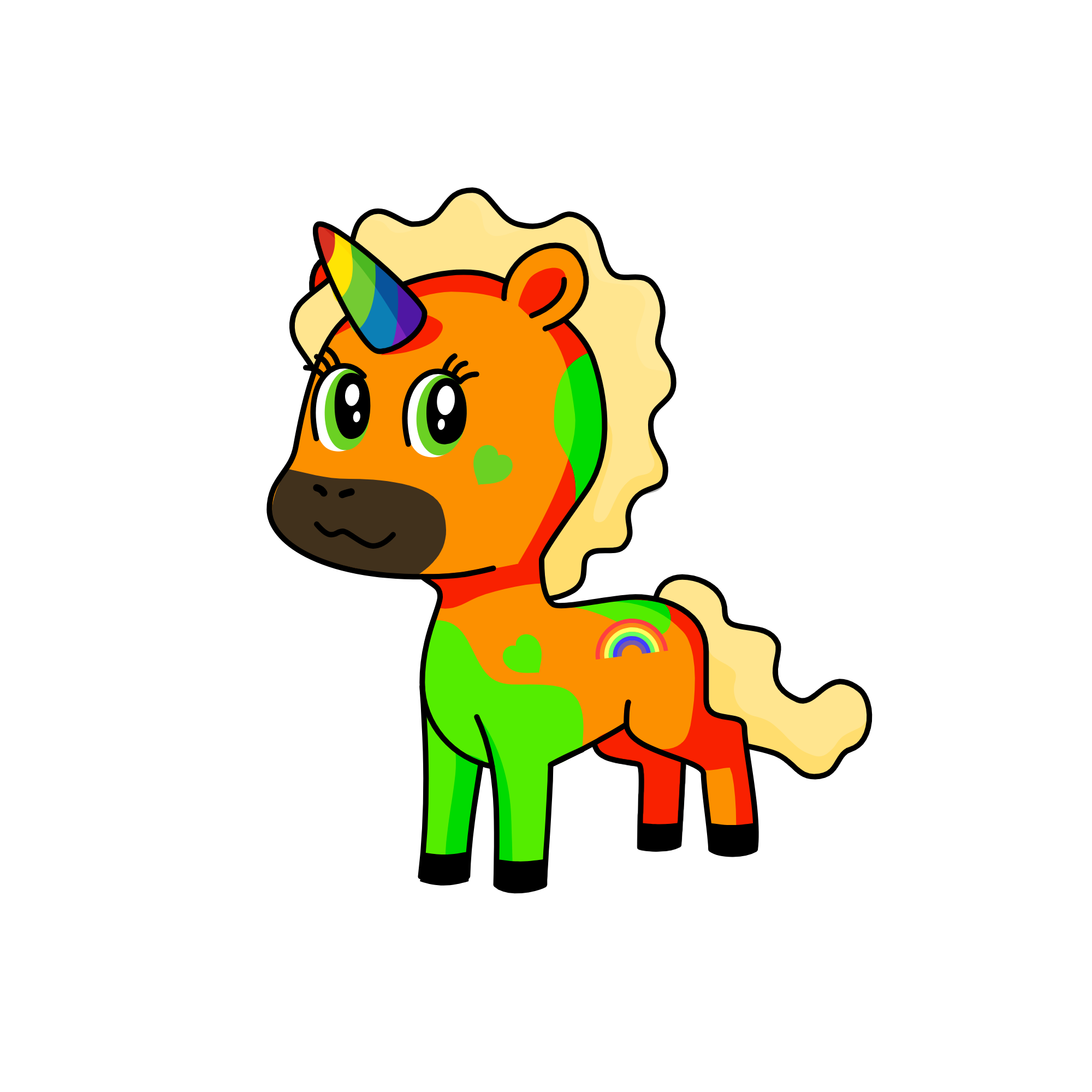 gayish, the unicorn