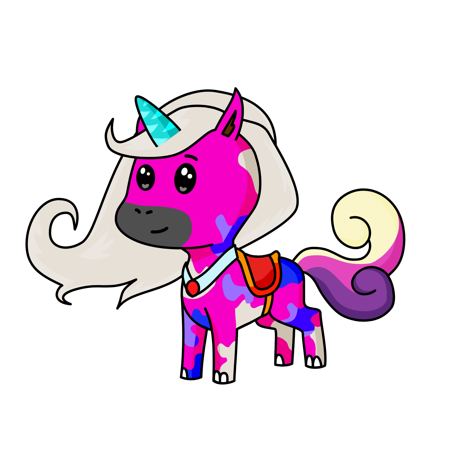 youni, the unicorn