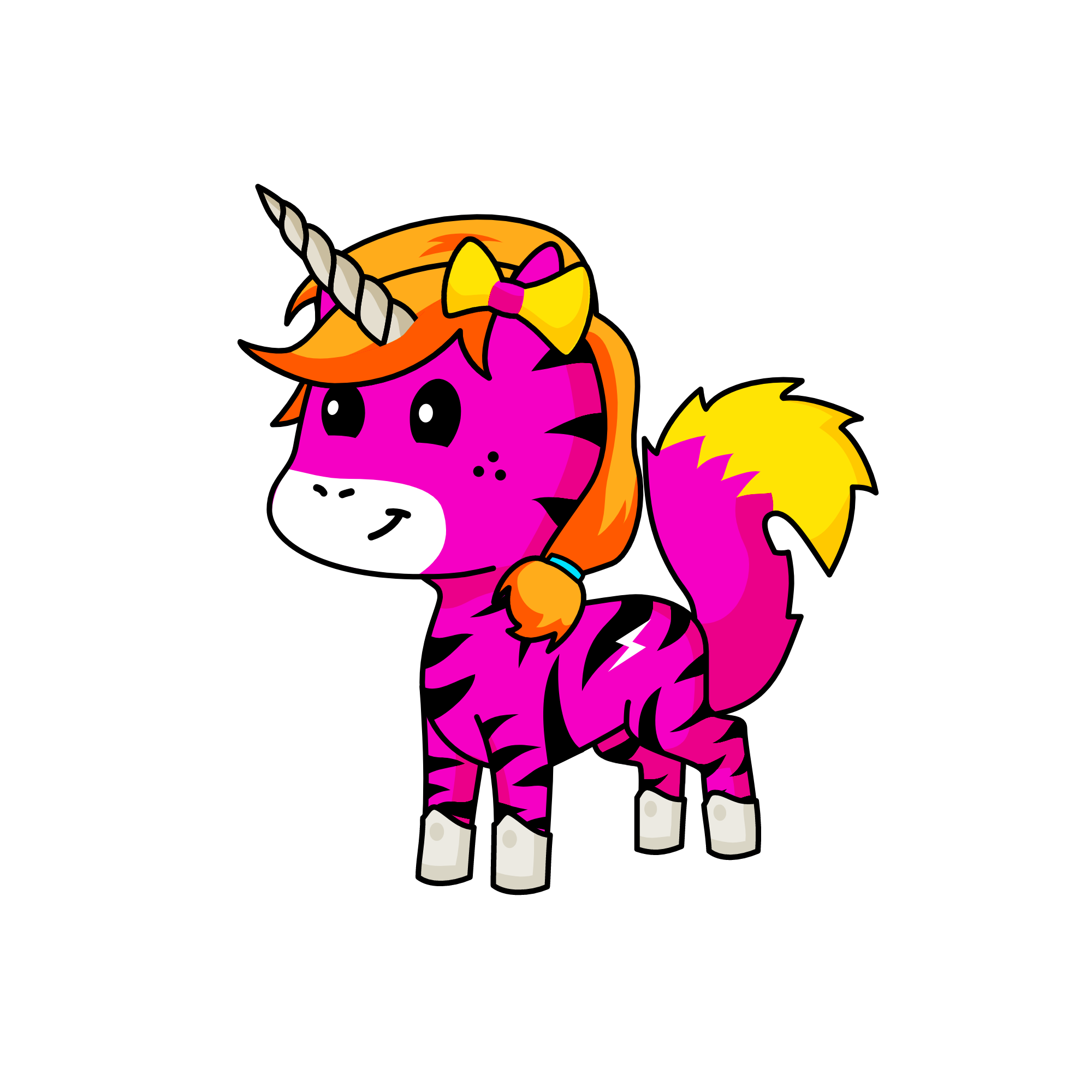 rosy, the unicorn