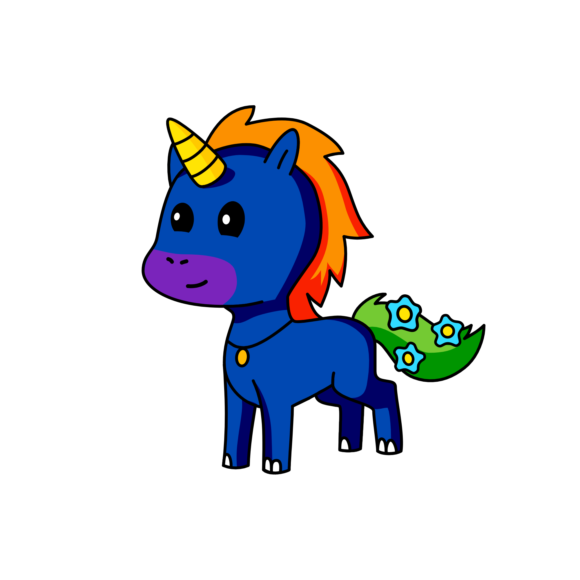 Lili, the unicorn