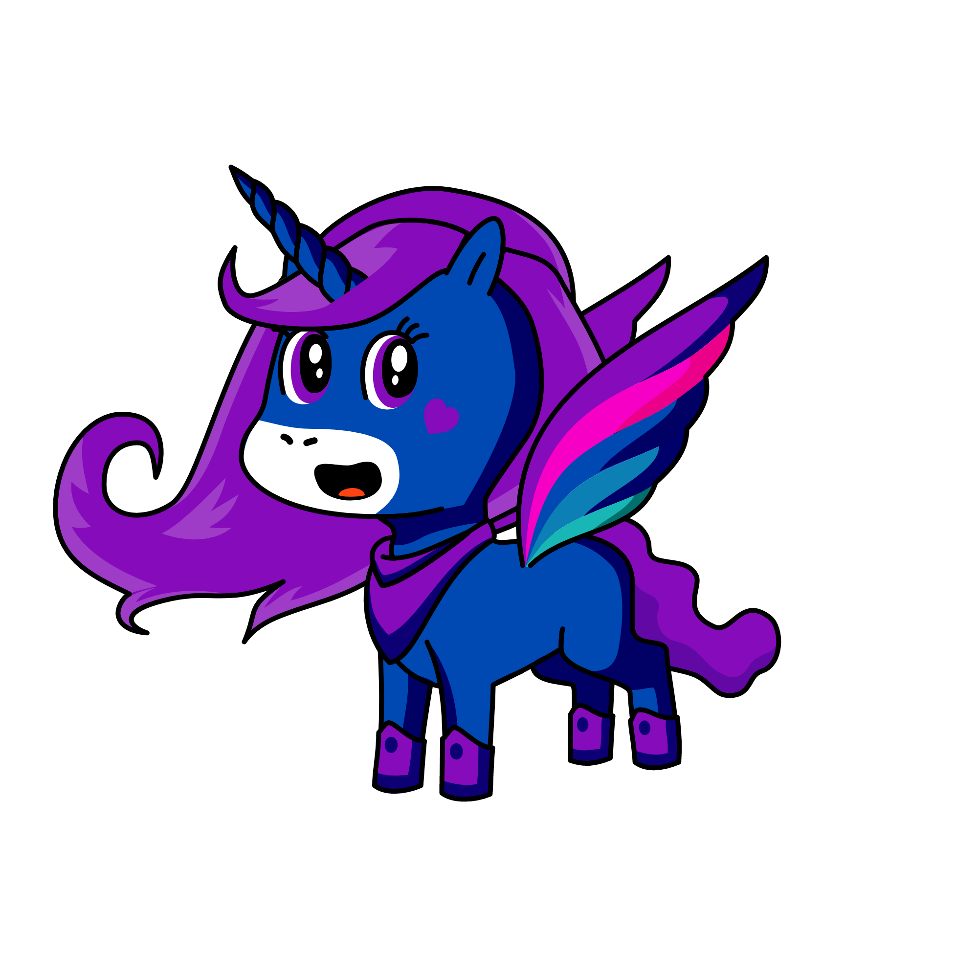 darsy, the unicorn